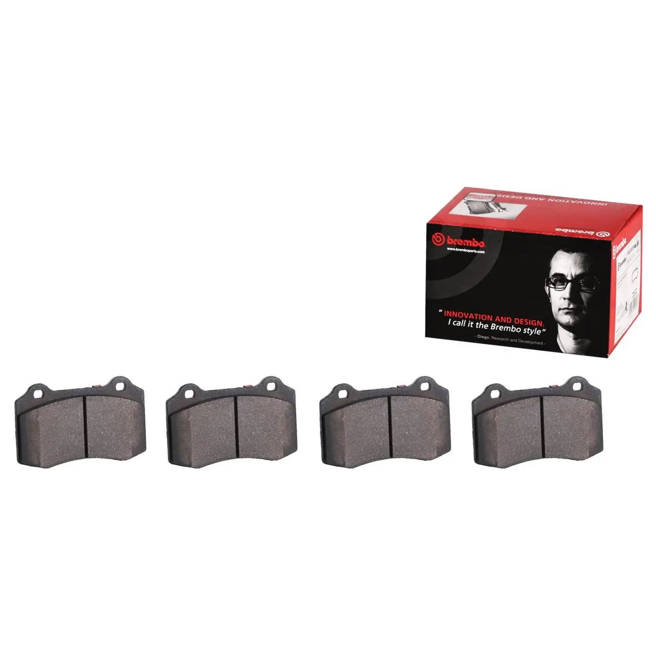 Disc Brake Pad Set miniature 2