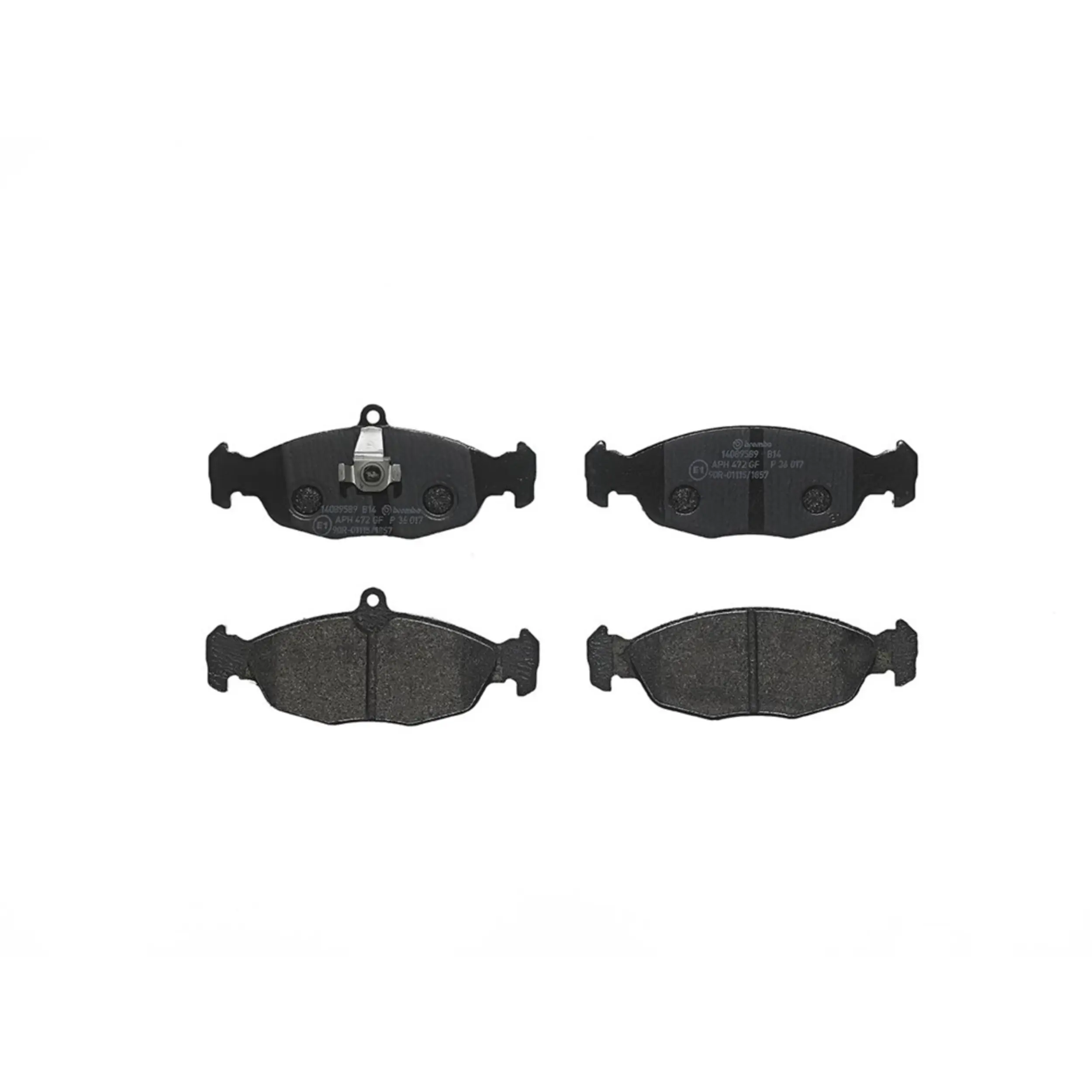 Disc Brake Pad Set - image principale du produit