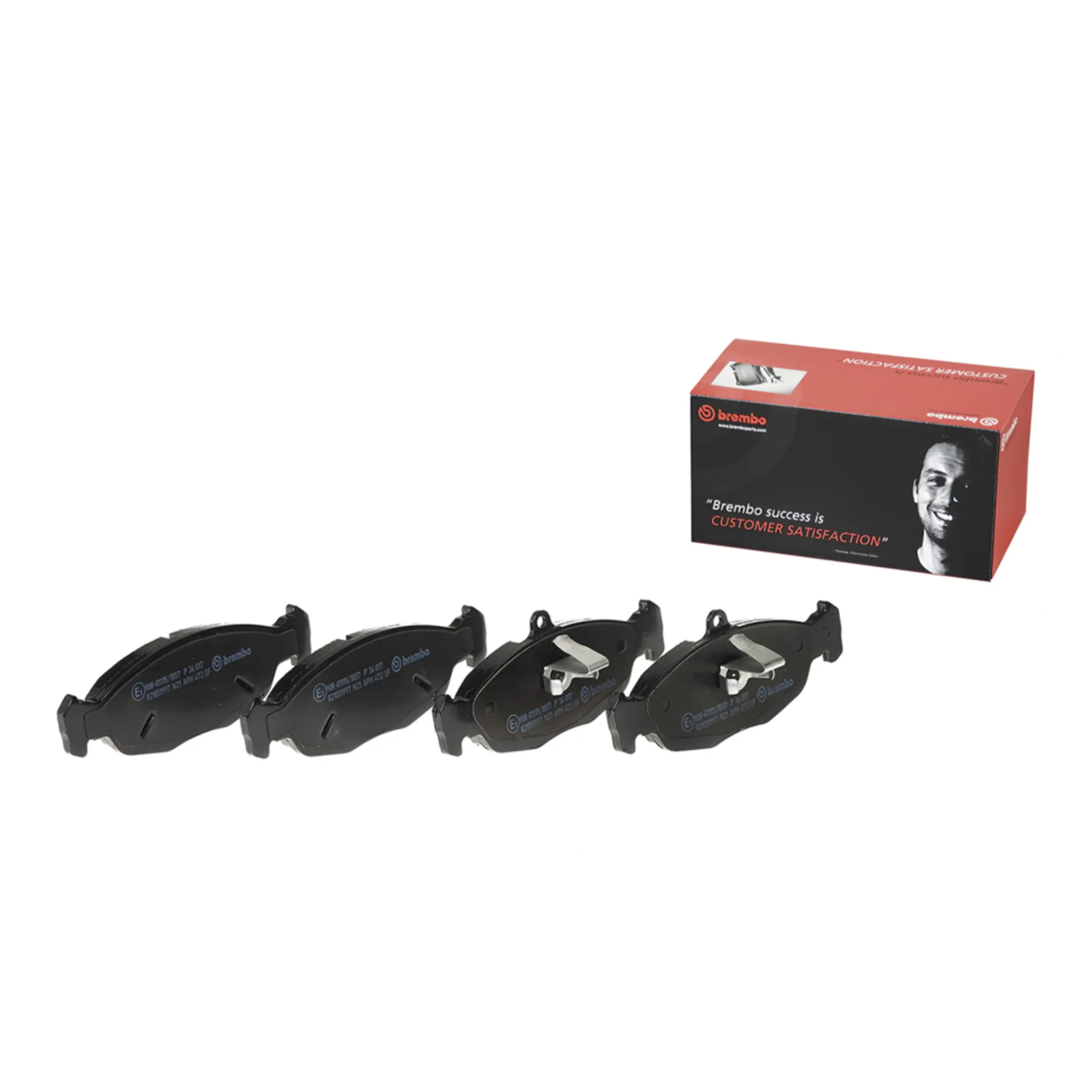 Disc Brake Pad Set miniature 3