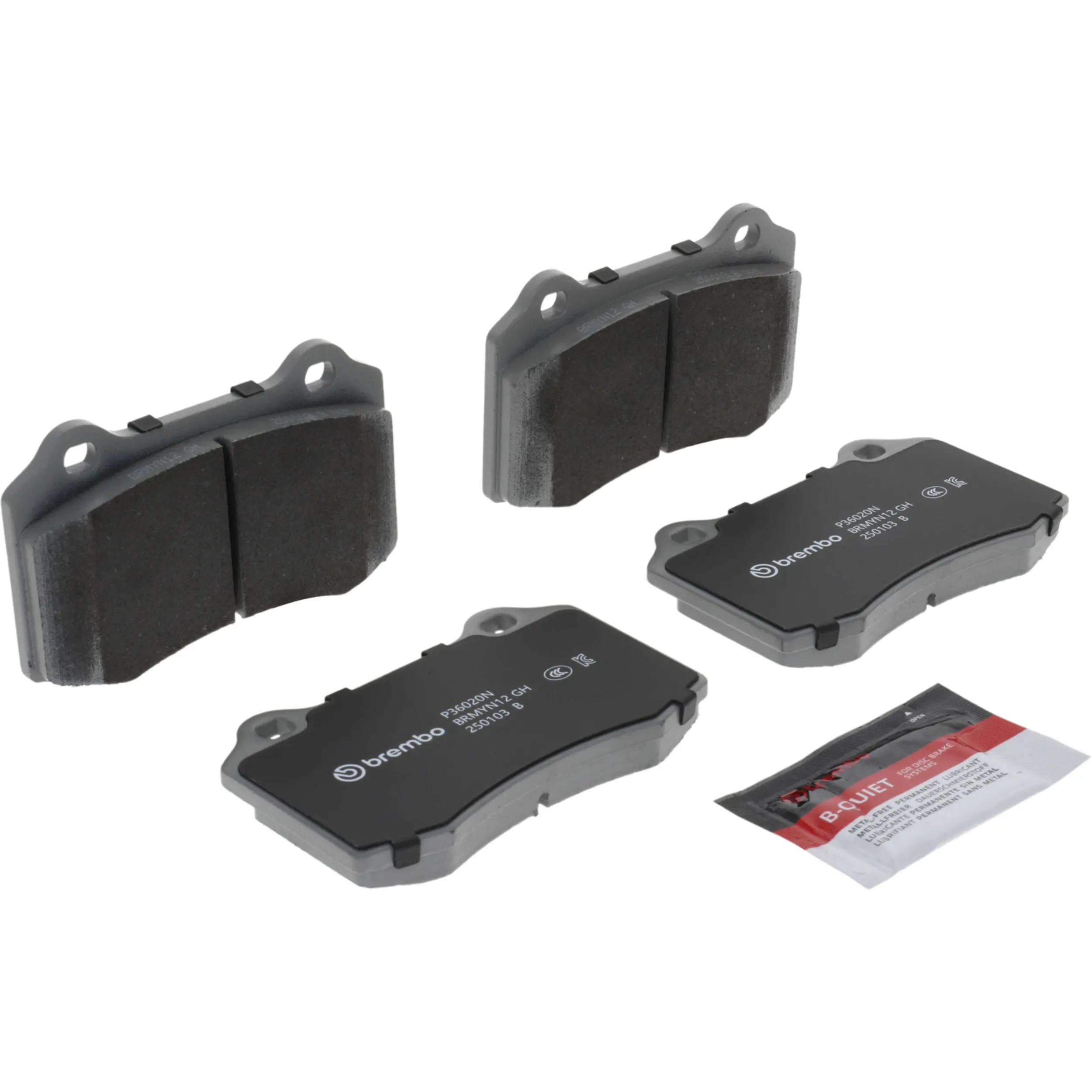 Disc Brake Pad Set miniature 6