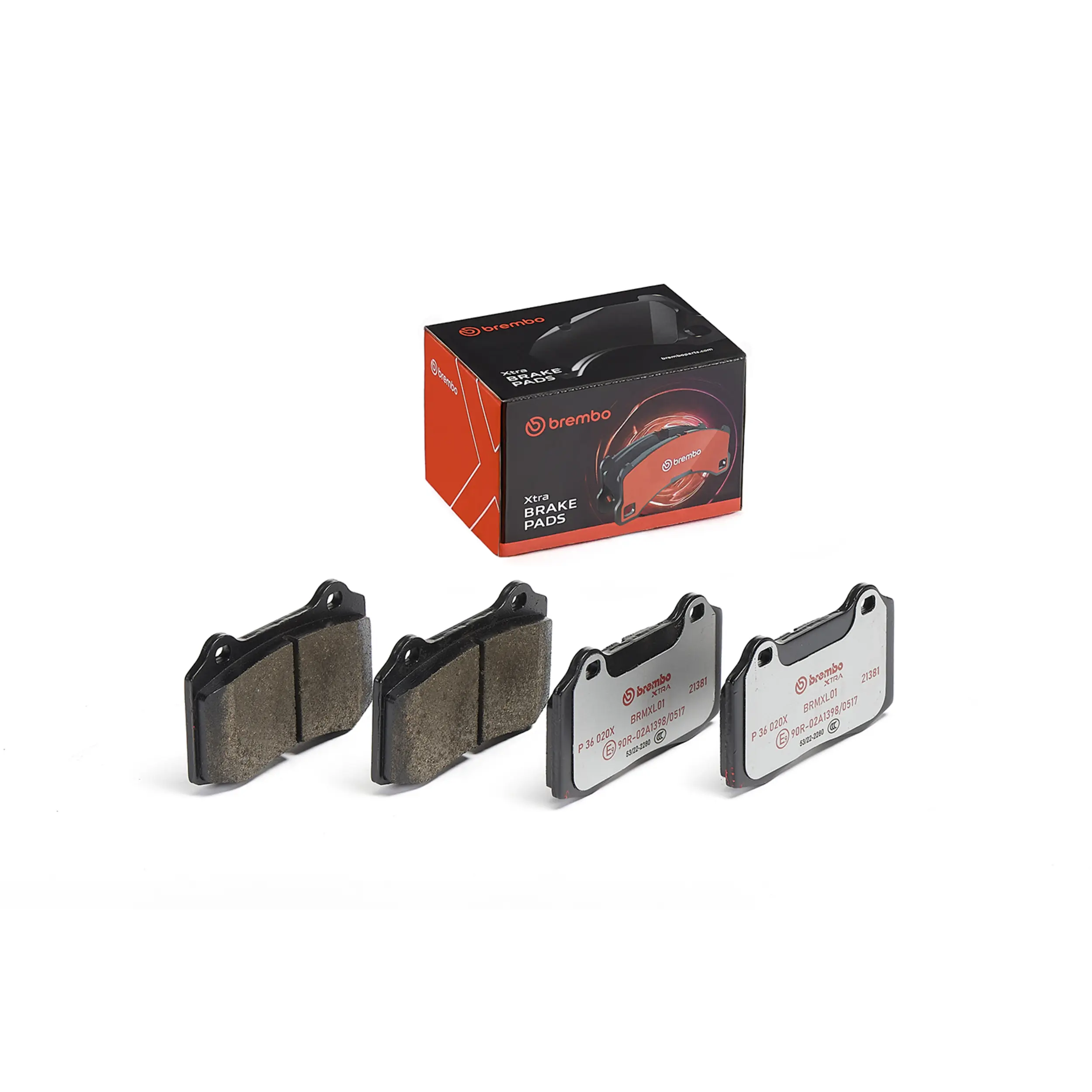 Disc Brake Pad Set miniature 2