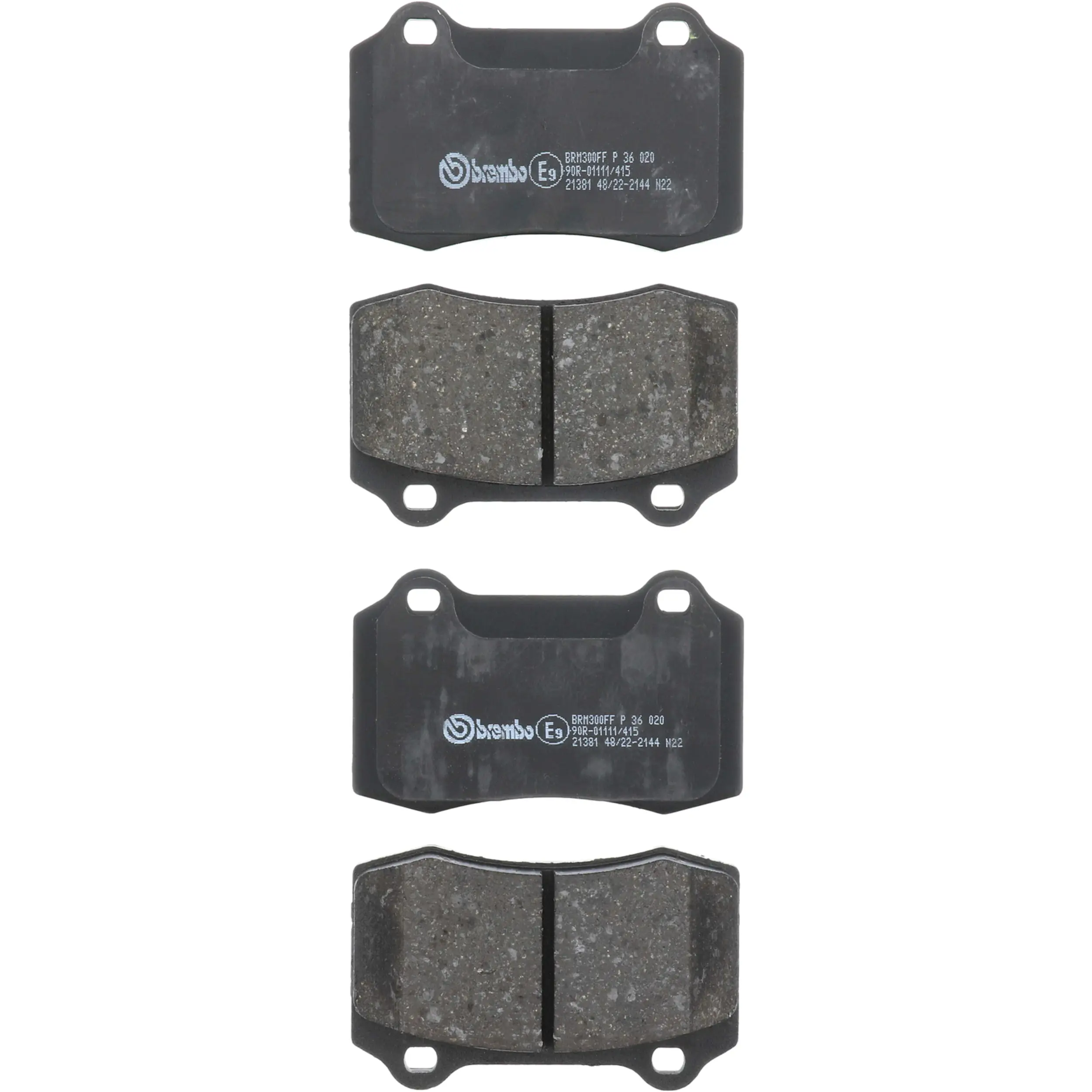 Disc Brake Pad Set - image principale du produit