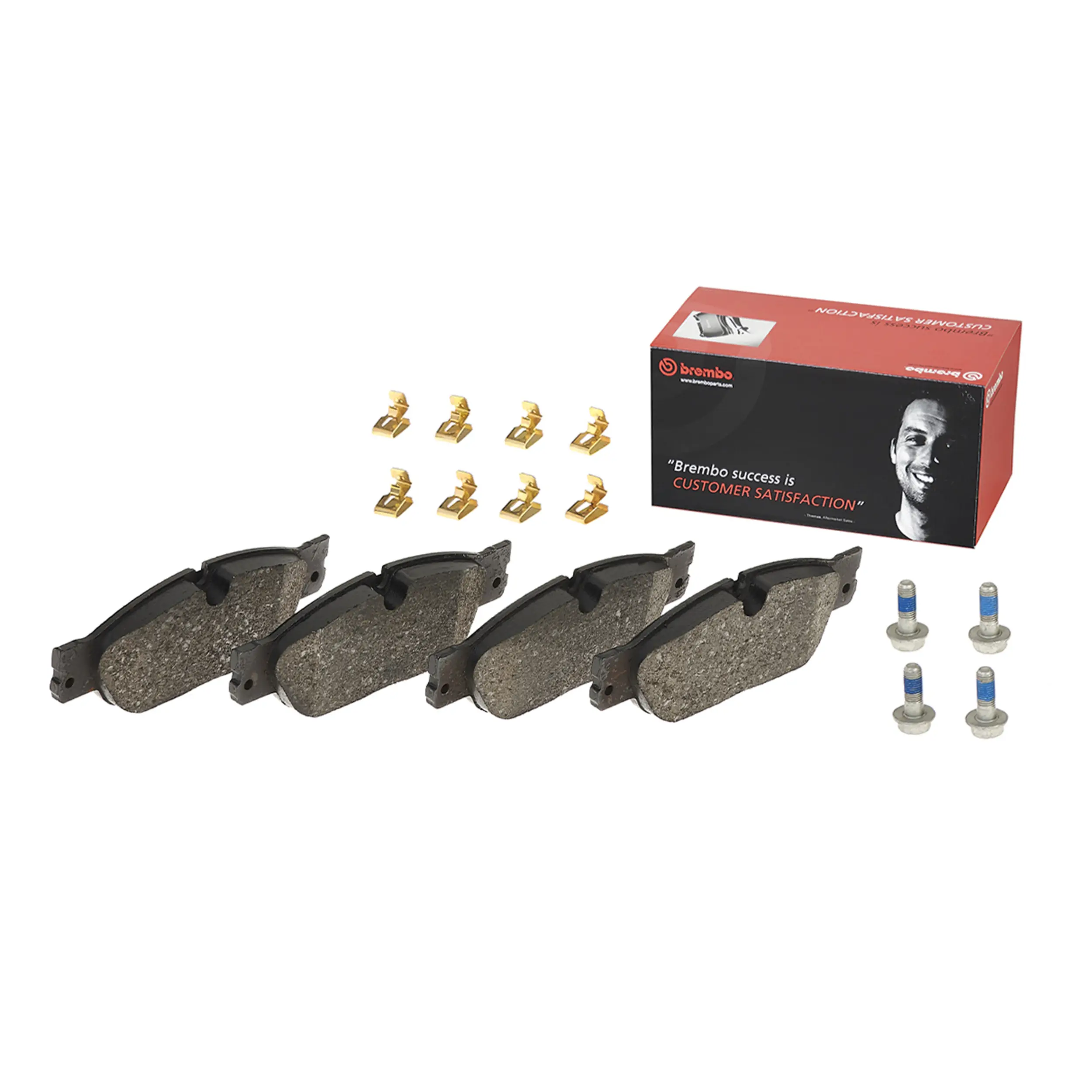 Disc Brake Pad Set miniature 3