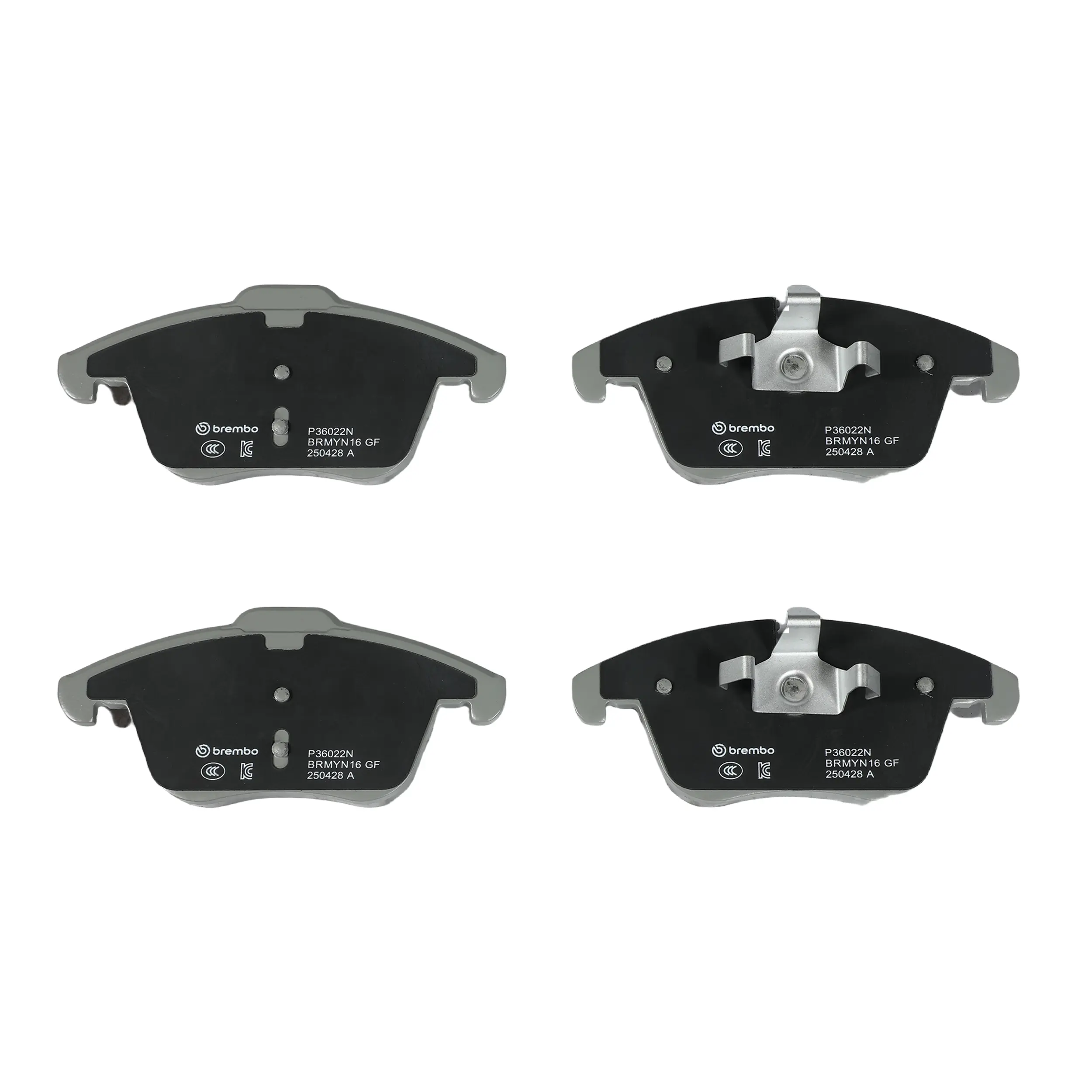 Disc Brake Pad Set miniature 3