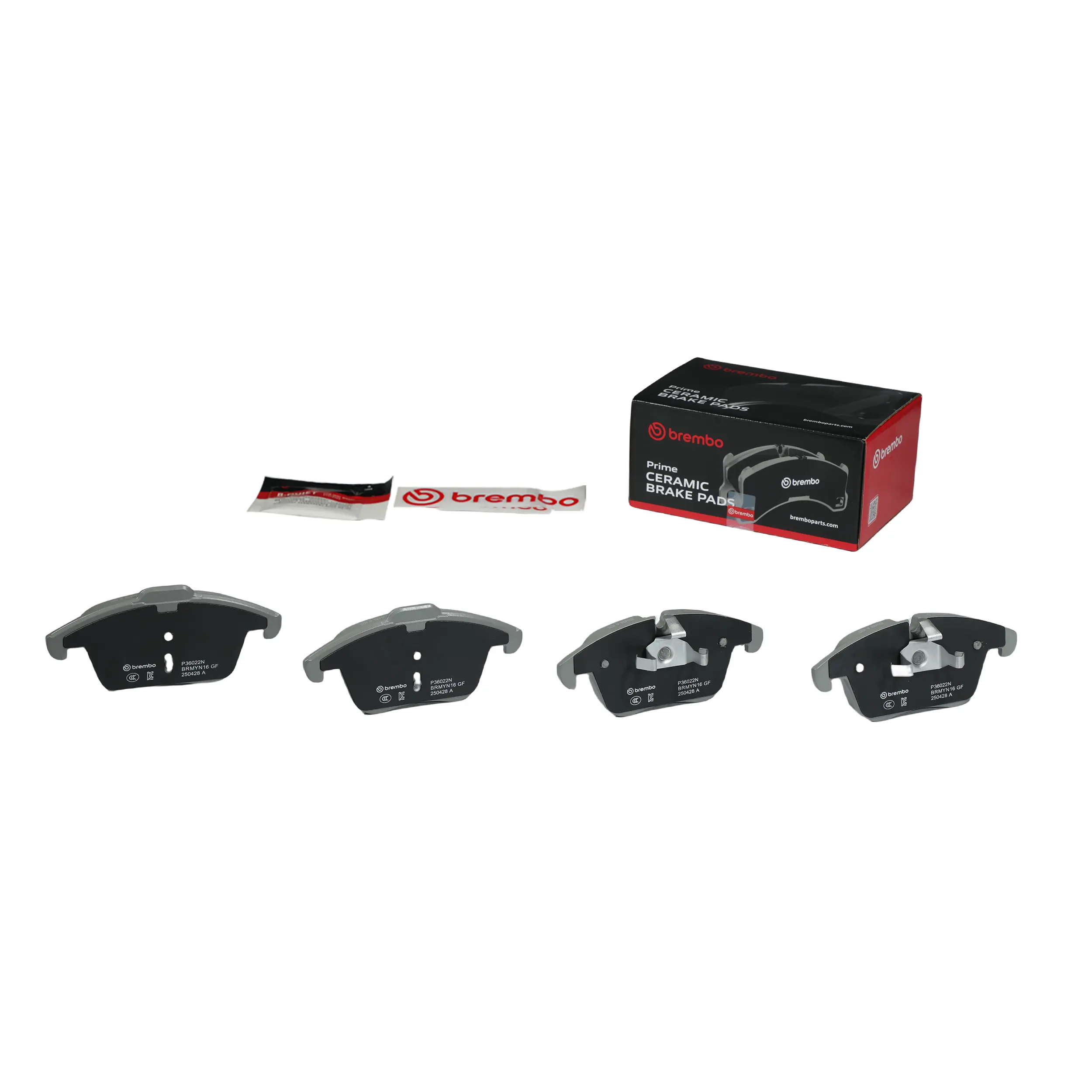 Disc Brake Pad Set miniature 4