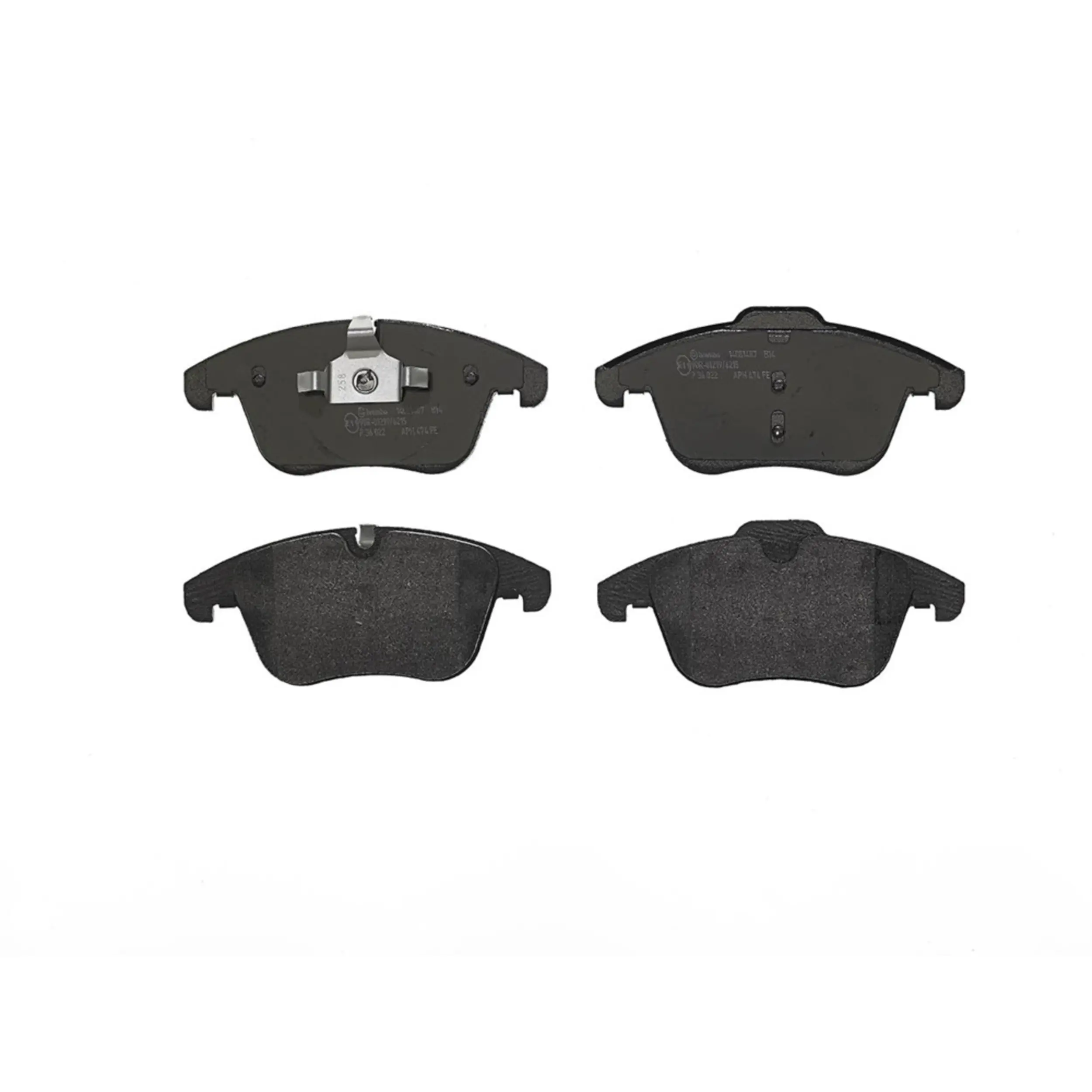 Disc Brake Pad Set - image principale du produit