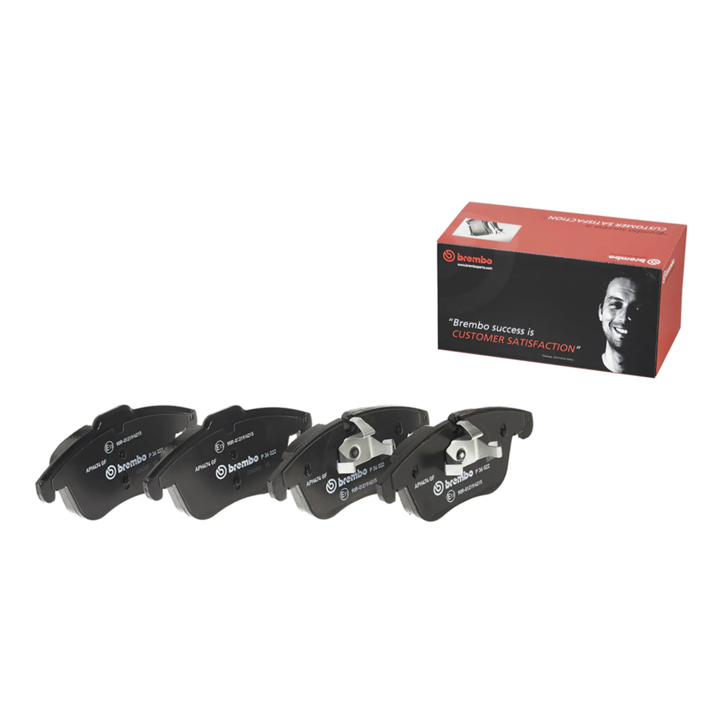 Disc Brake Pad Set miniature 3