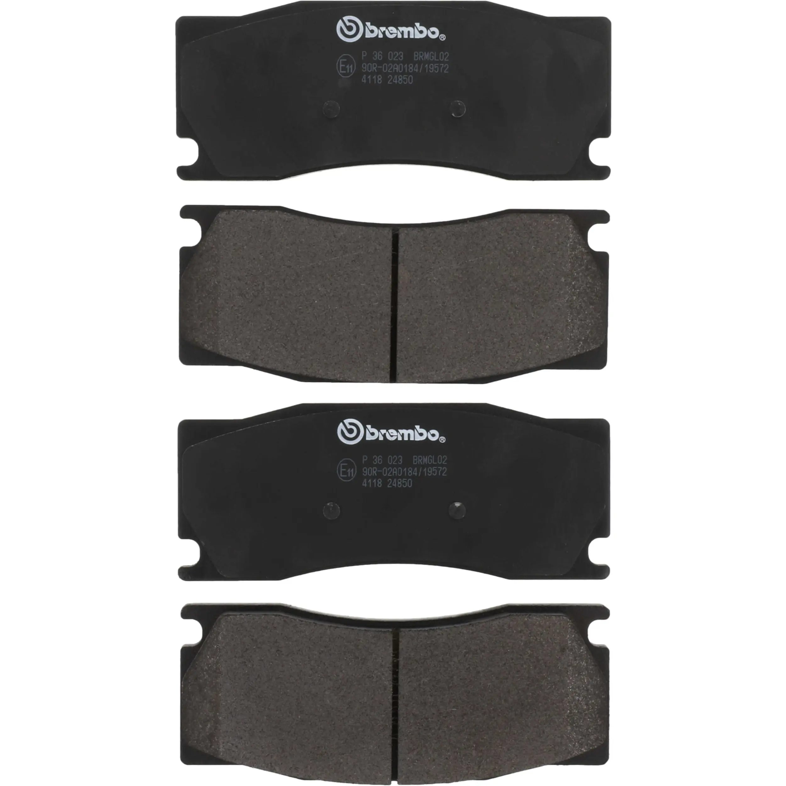 Disc Brake Pad Set miniature 2