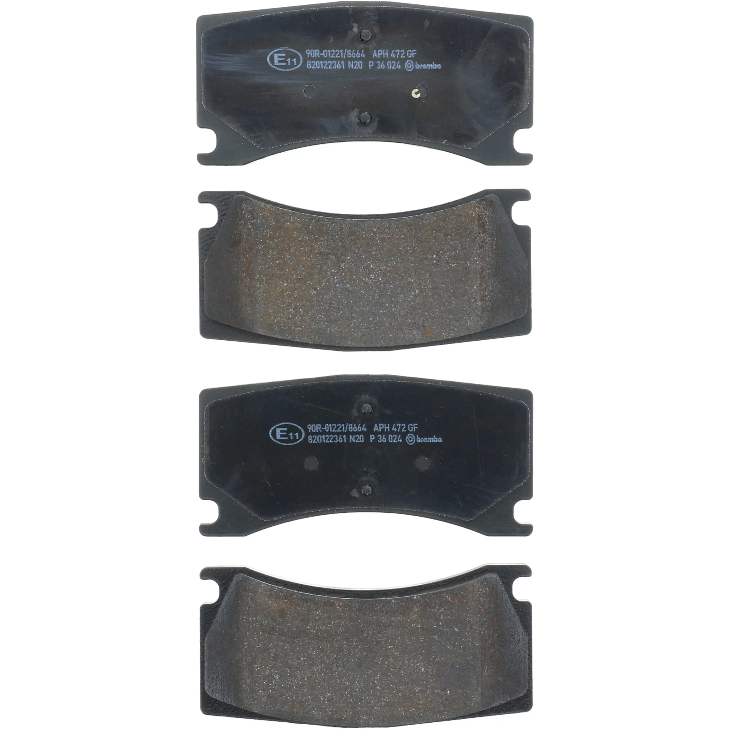 Disc Brake Pad Set miniature 2