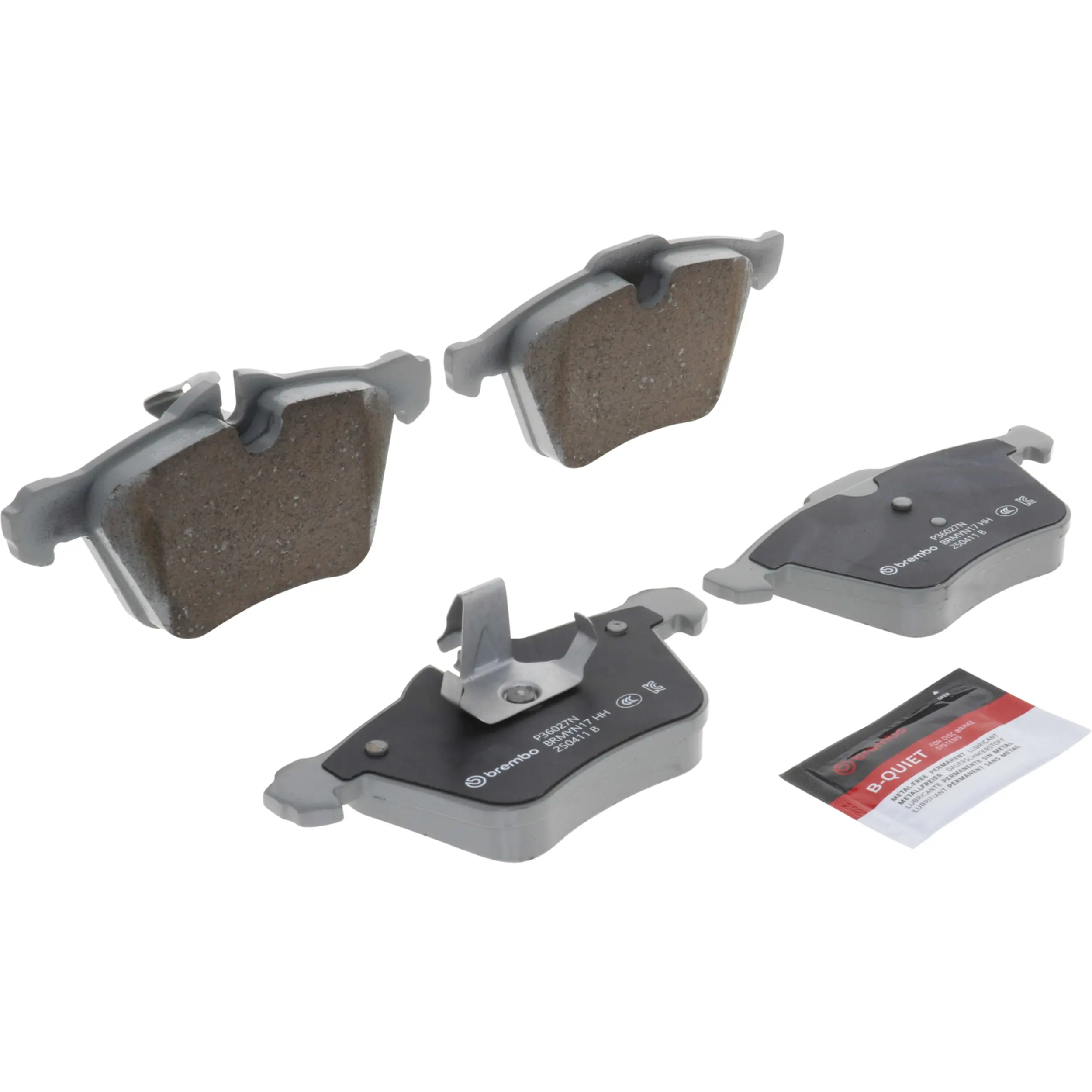 Disc Brake Pad Set miniature 6