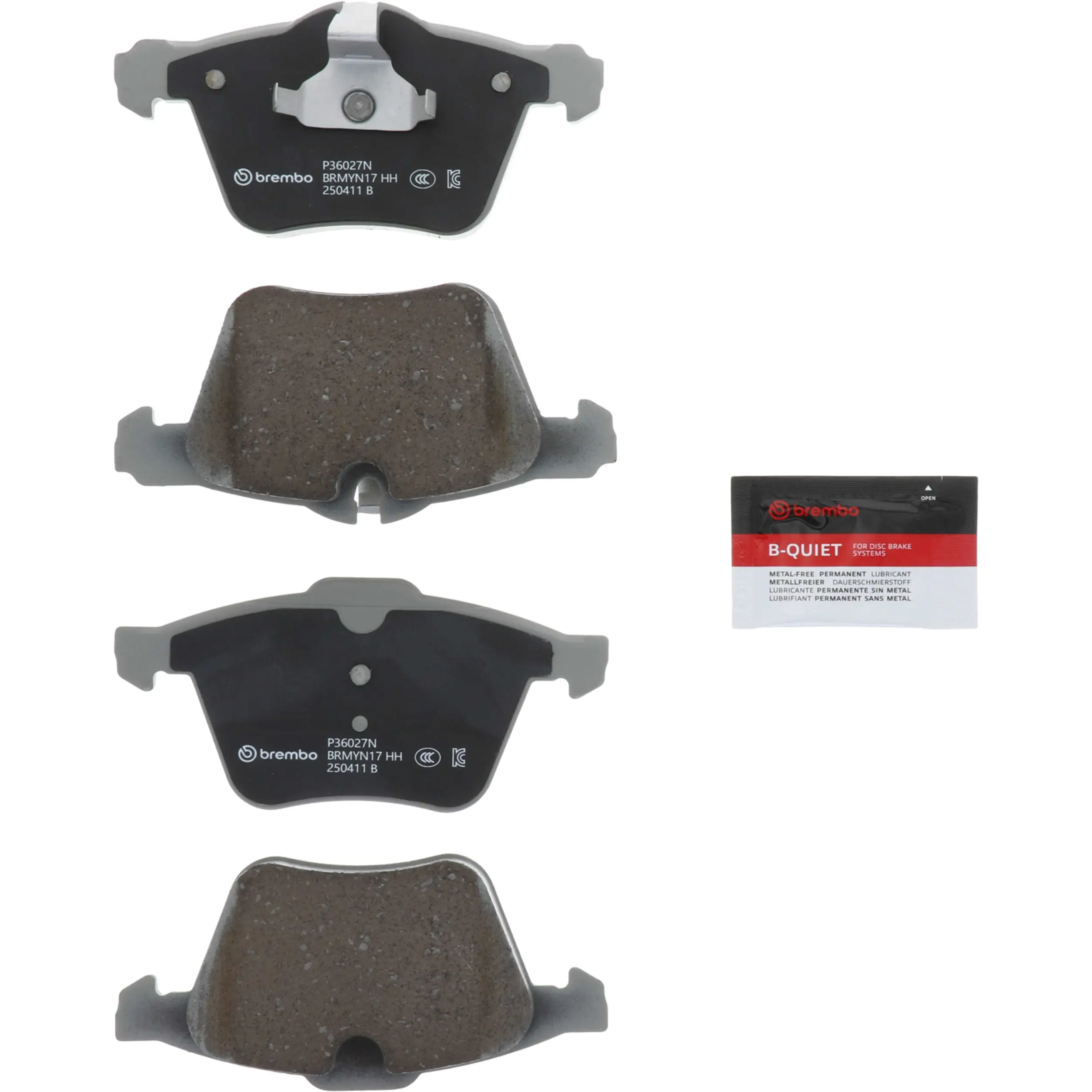 Disc Brake Pad Set miniature 3