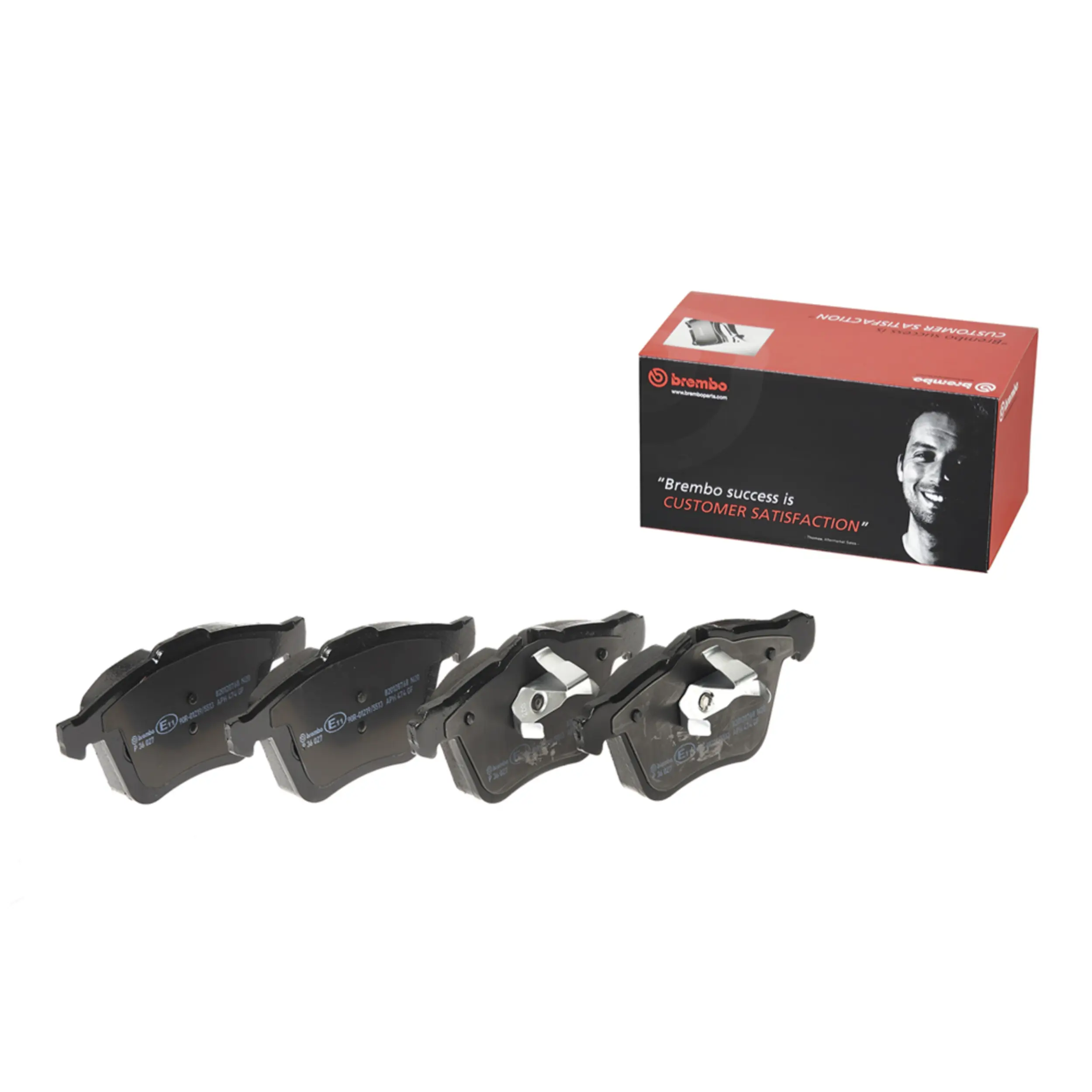 Disc Brake Pad Set miniature 2