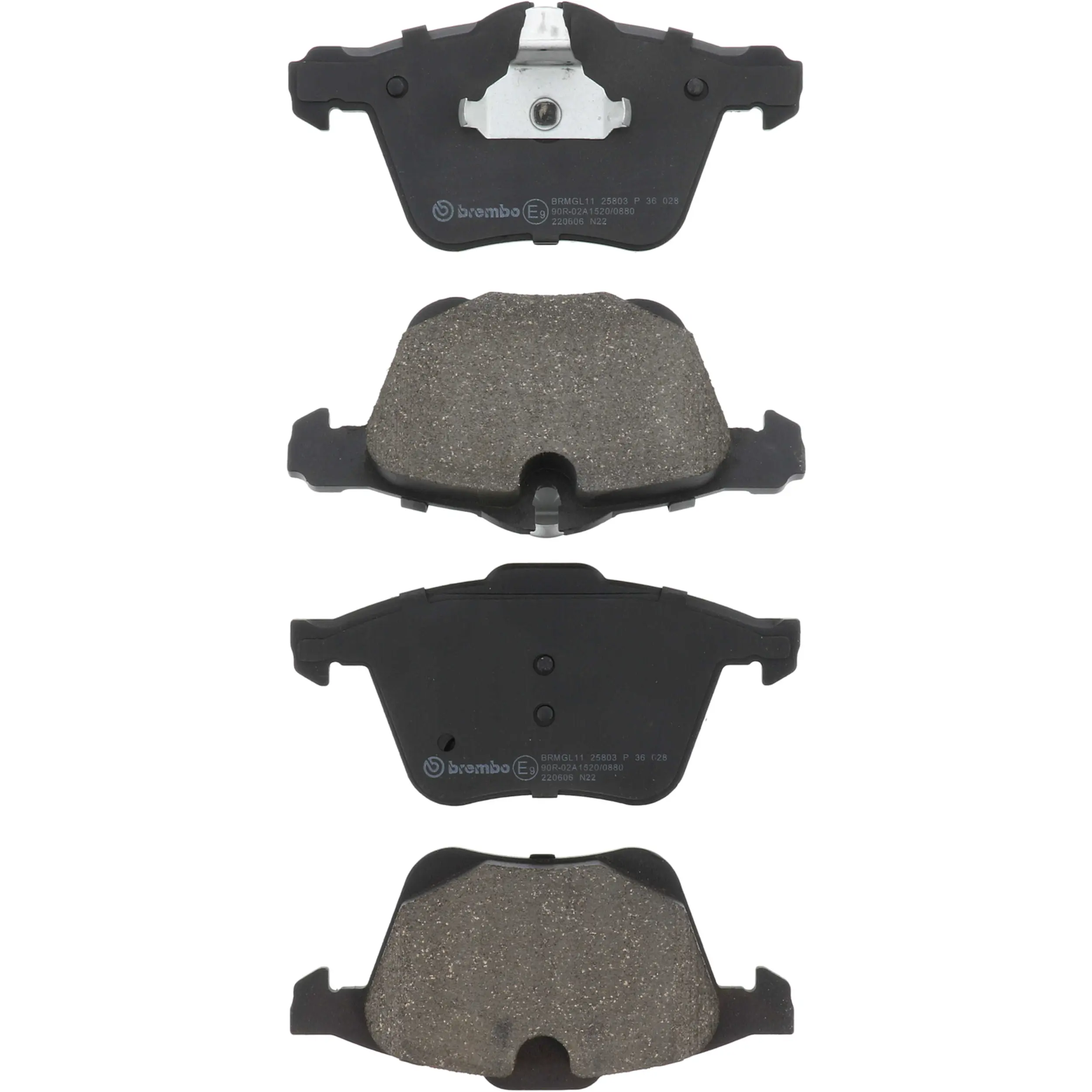 Disc Brake Pad Set - image principale du produit