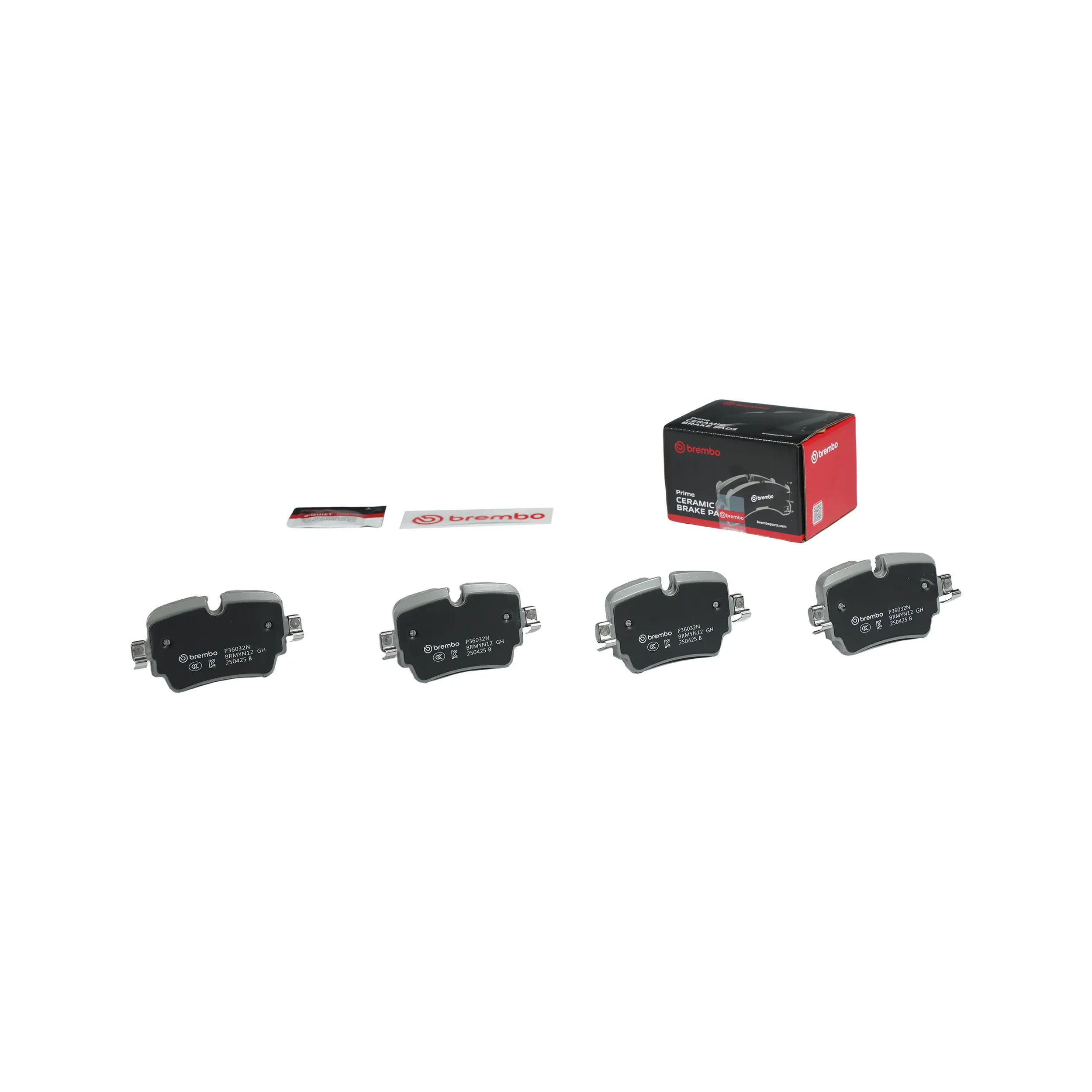 Disc Brake Pad Set miniature 4