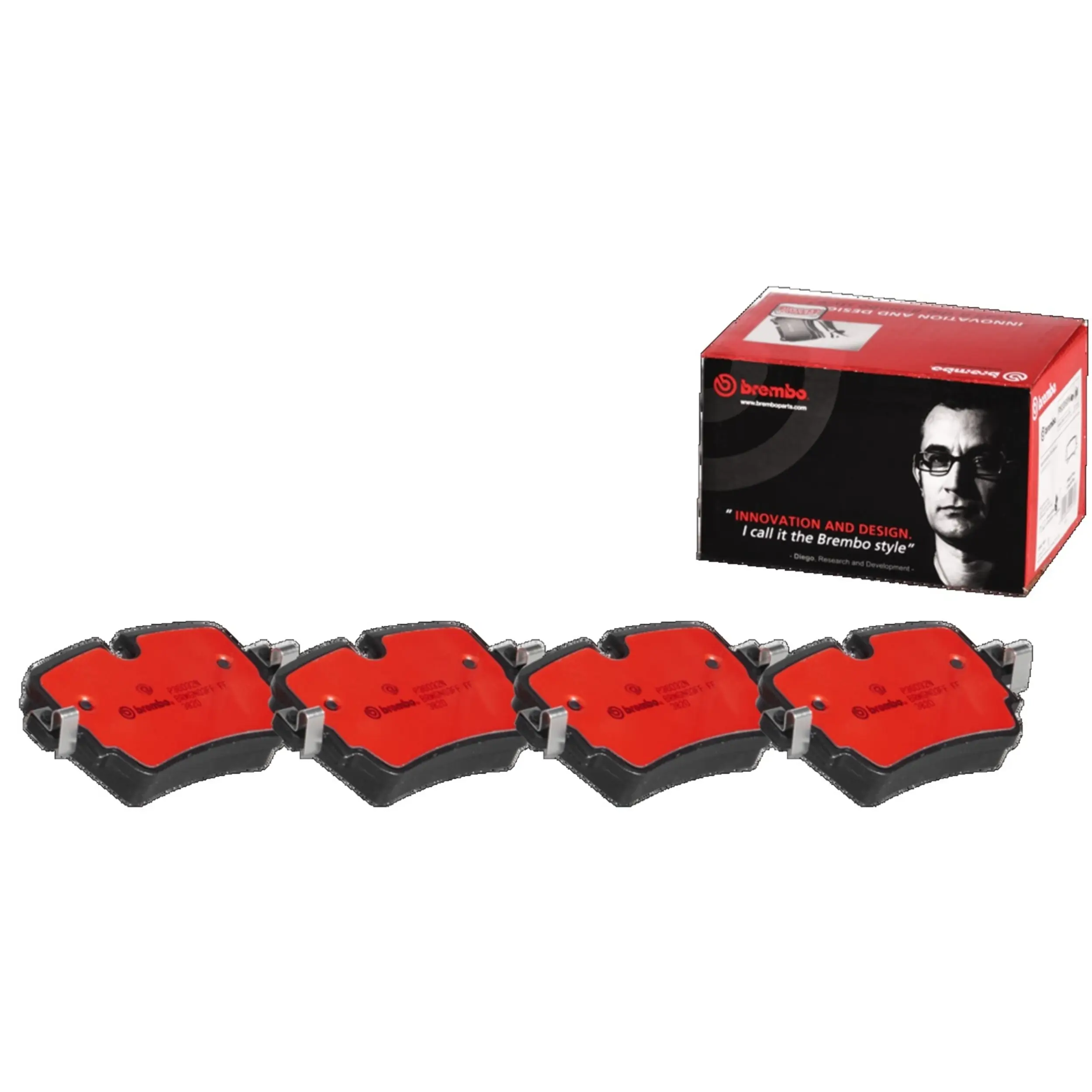 Disc Brake Pad Set miniature 2