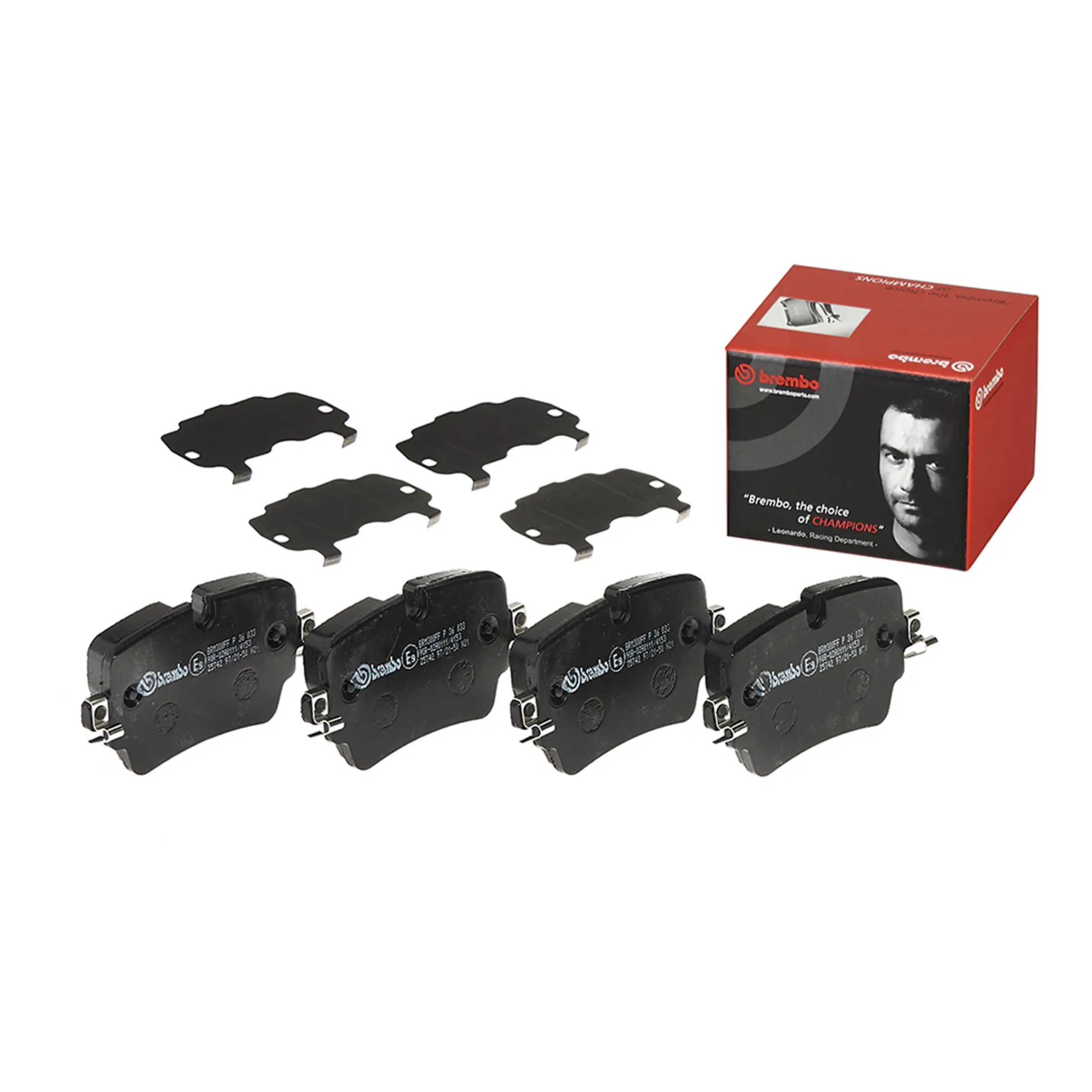 Disc Brake Pad Set - image principale du produit