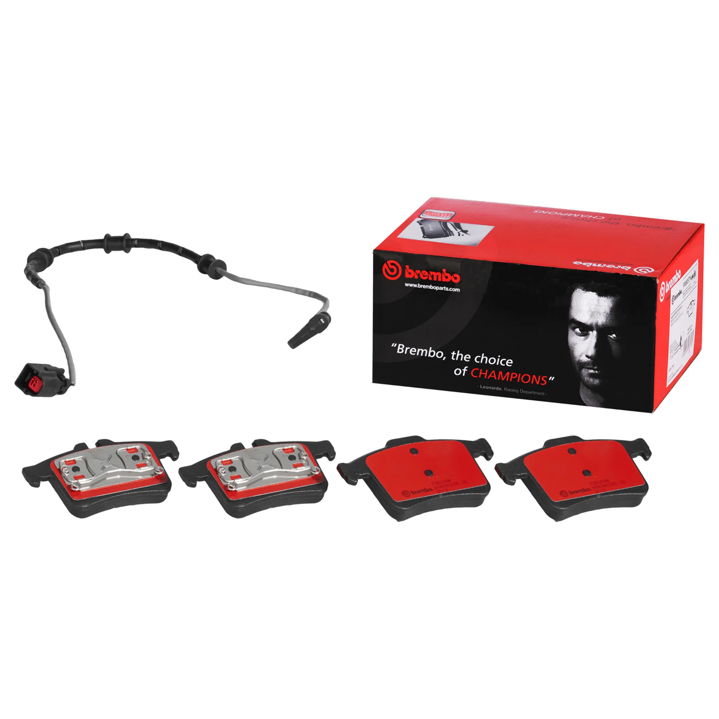 Disc Brake Pad Set - image principale du produit