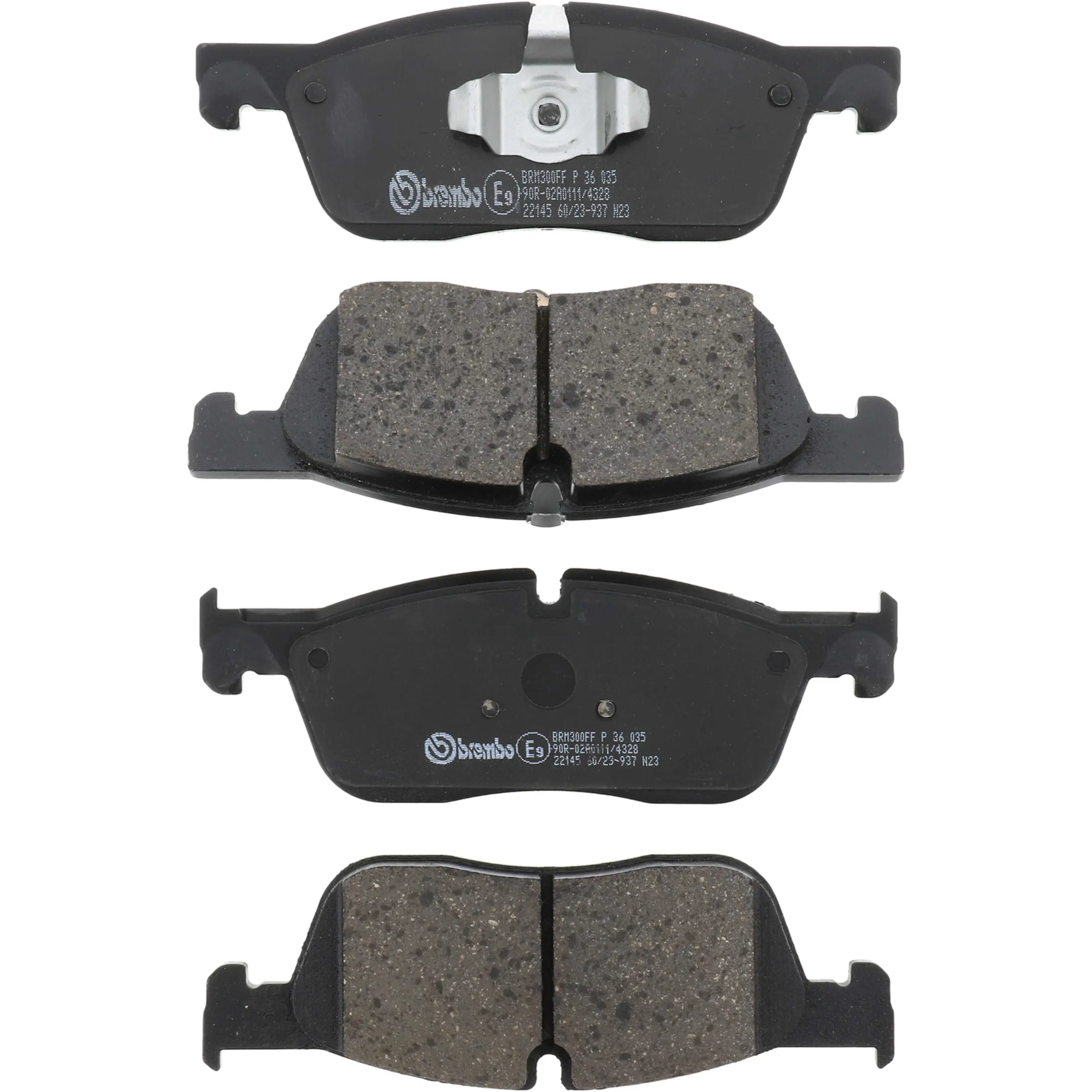 Disc Brake Pad Set miniature 2