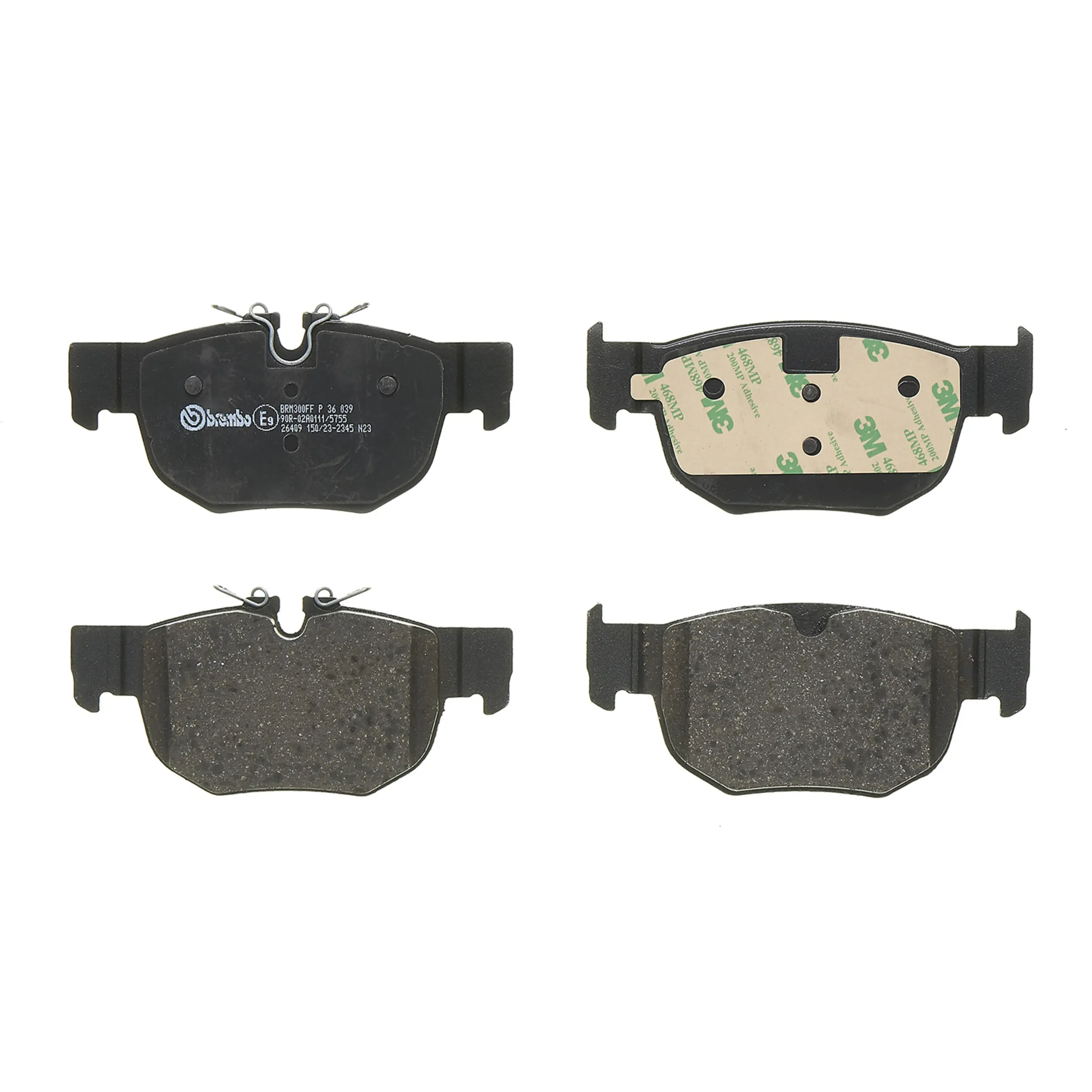 Disc Brake Pad Set - image principale du produit