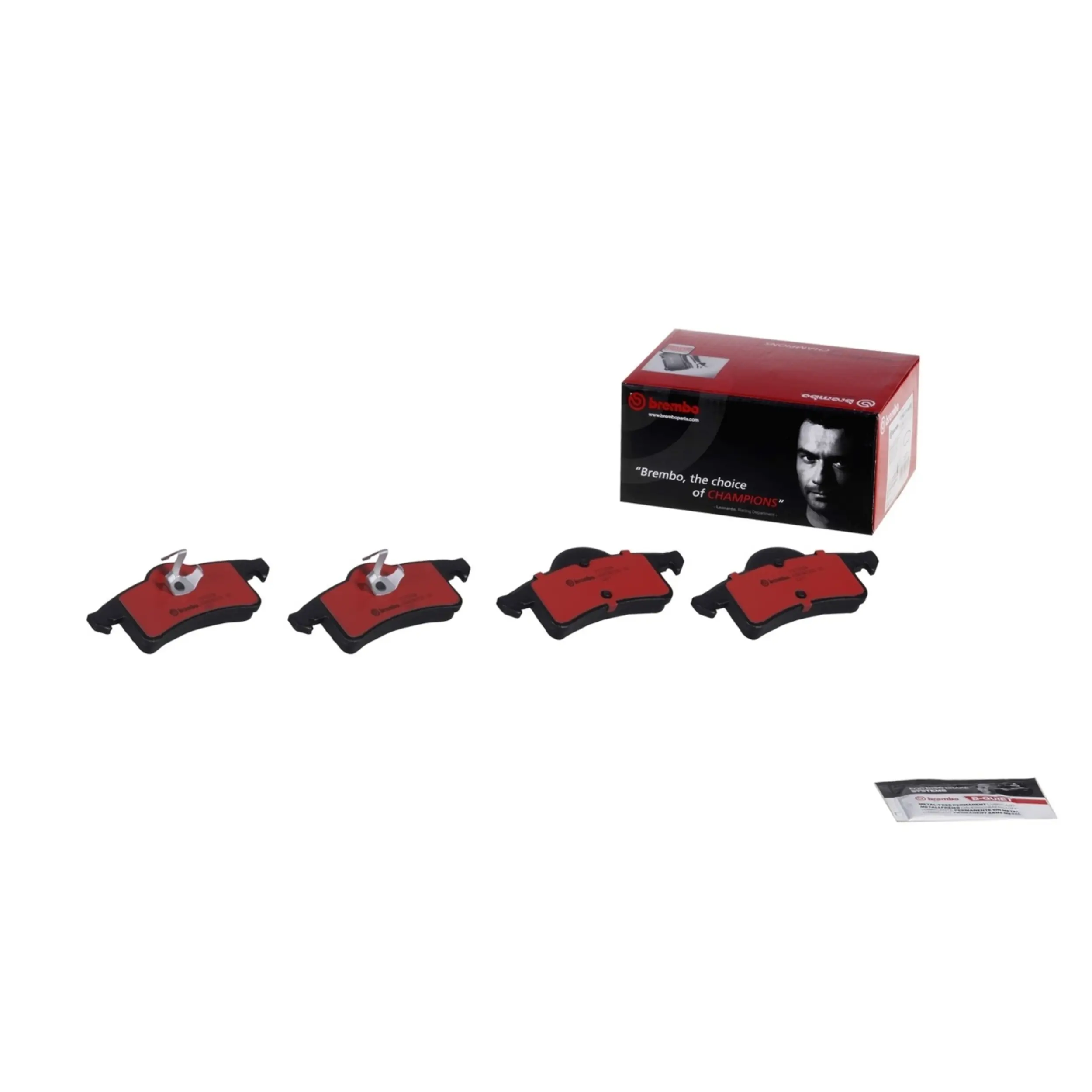 Disc Brake Pad Set miniature 2