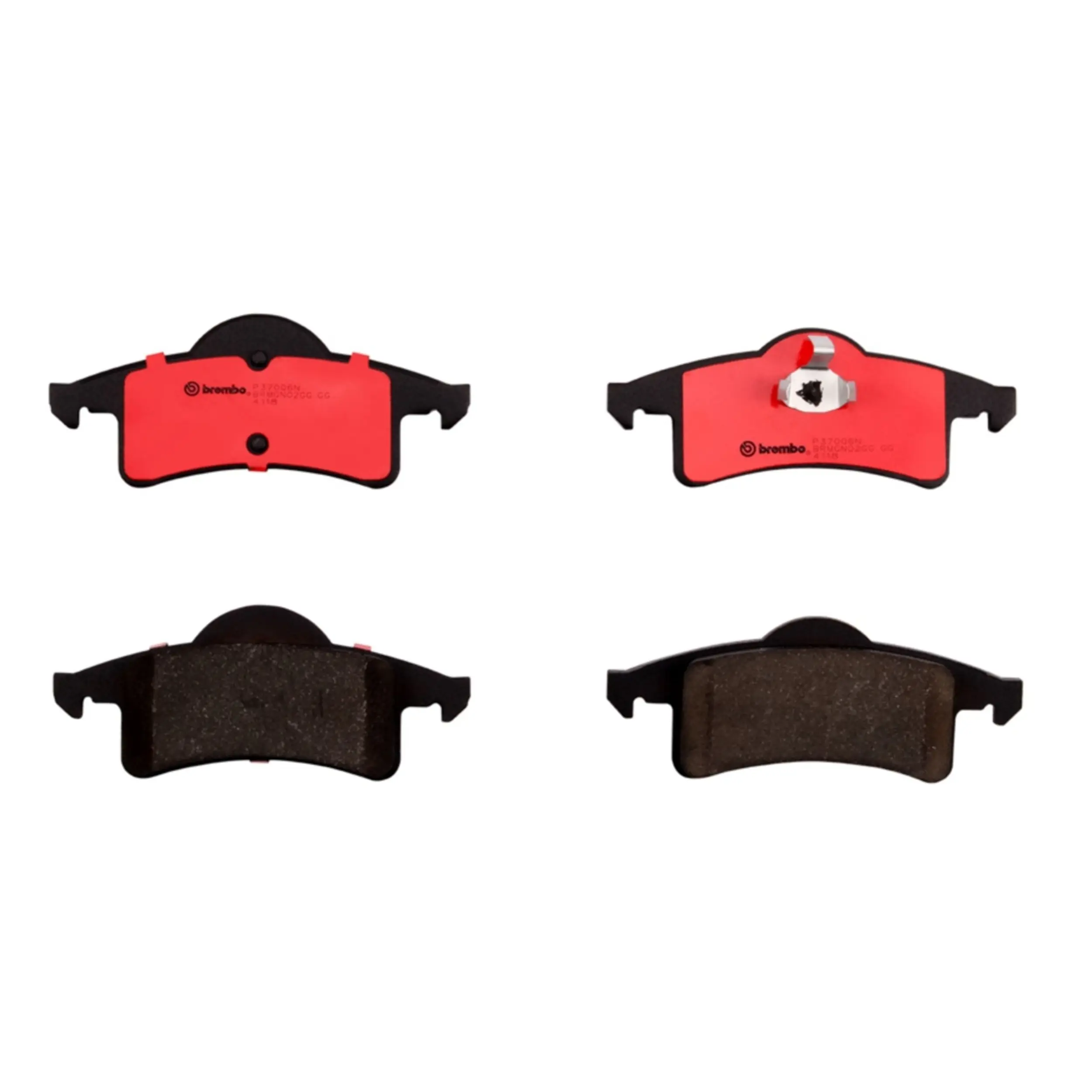Disc Brake Pad Set - image principale du produit
