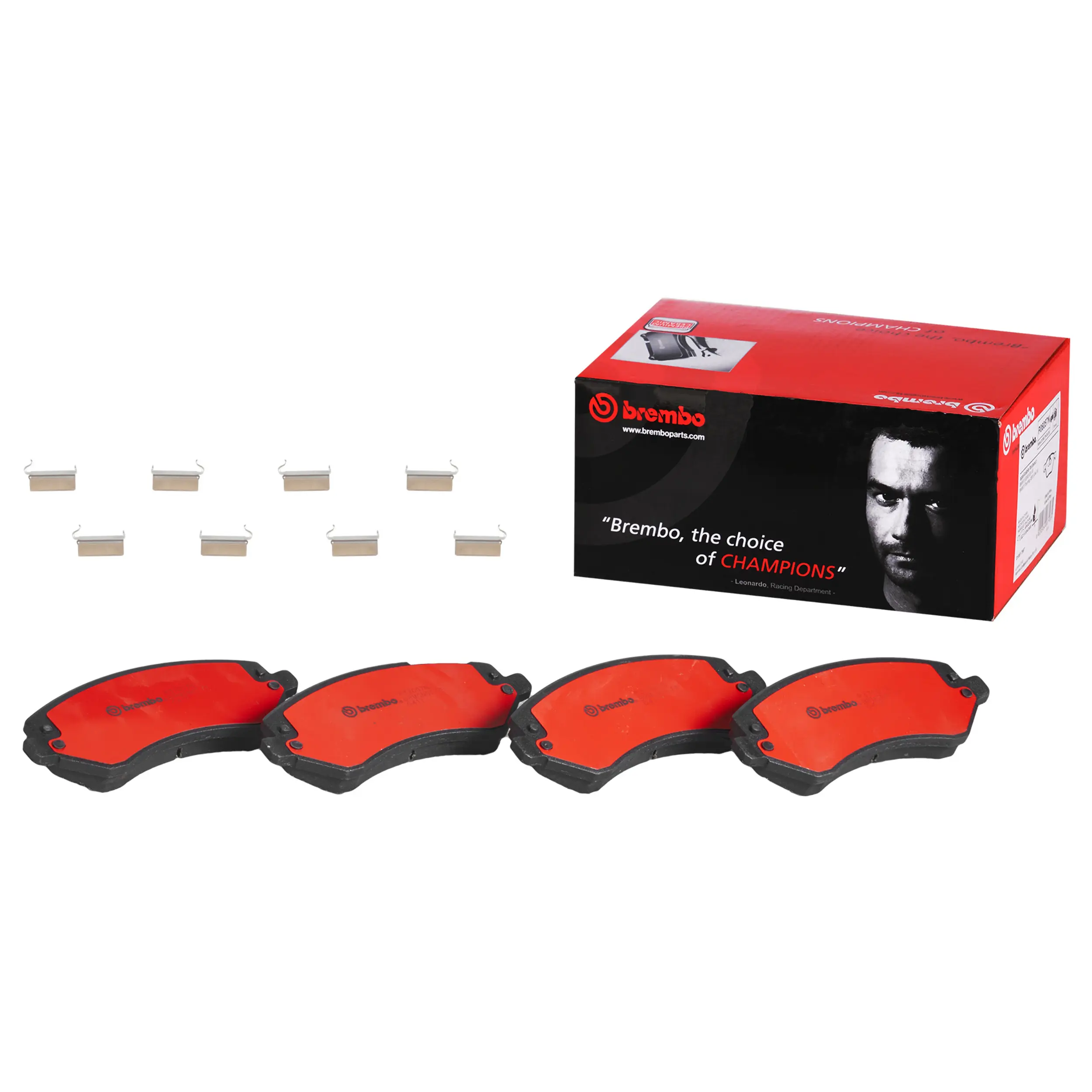 Disc Brake Pad Set miniature 2