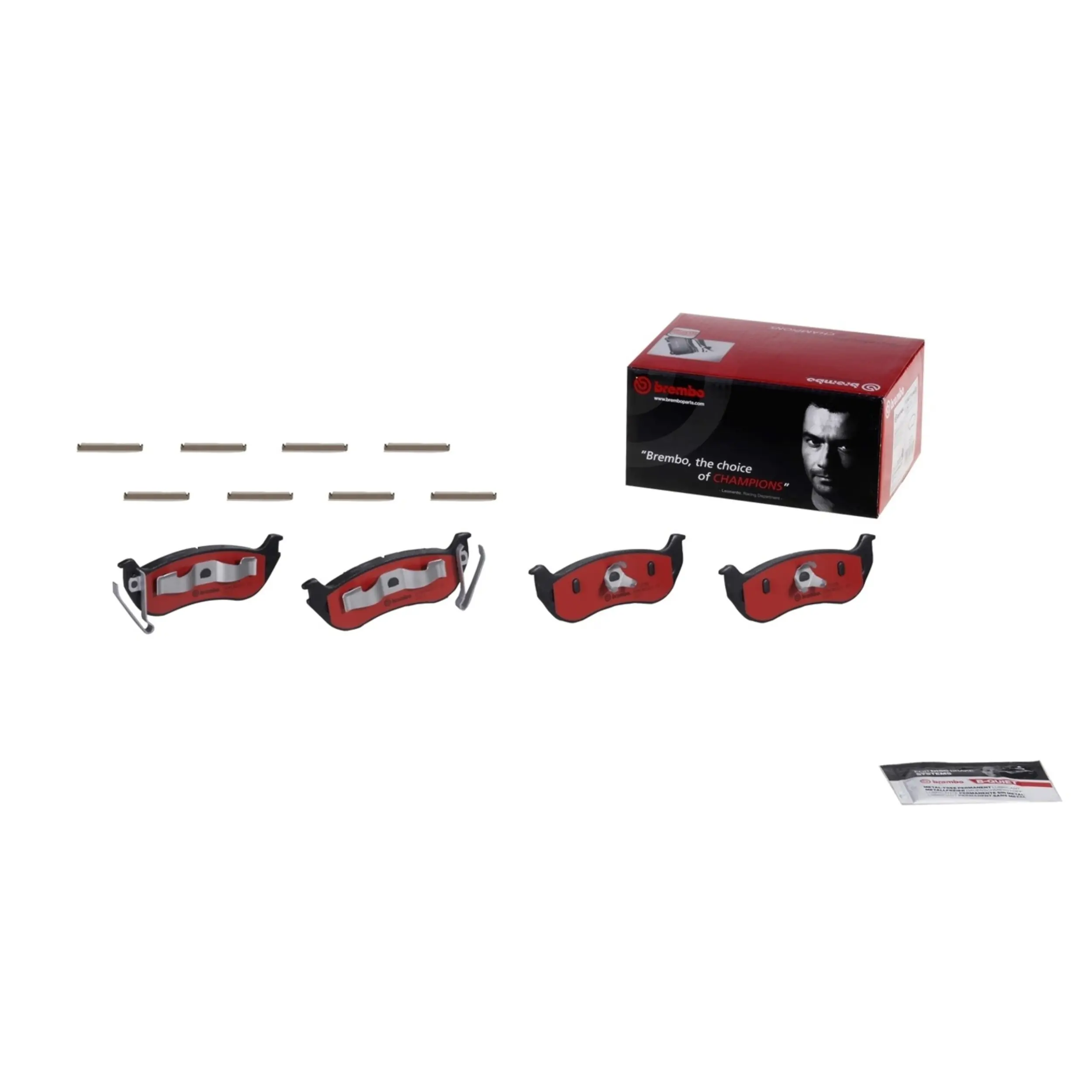 Disc Brake Pad Set miniature 2