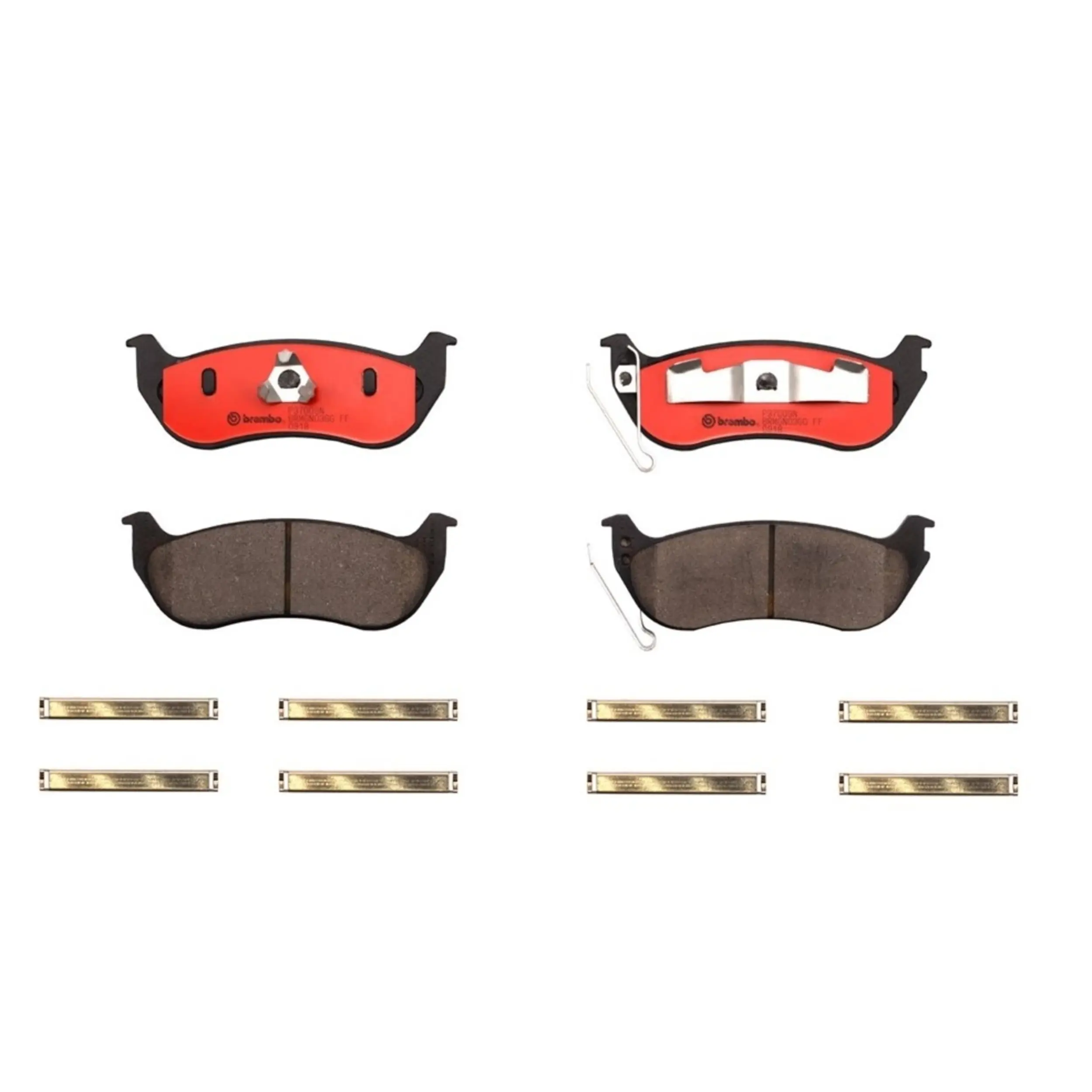 Disc Brake Pad Set - image principale du produit