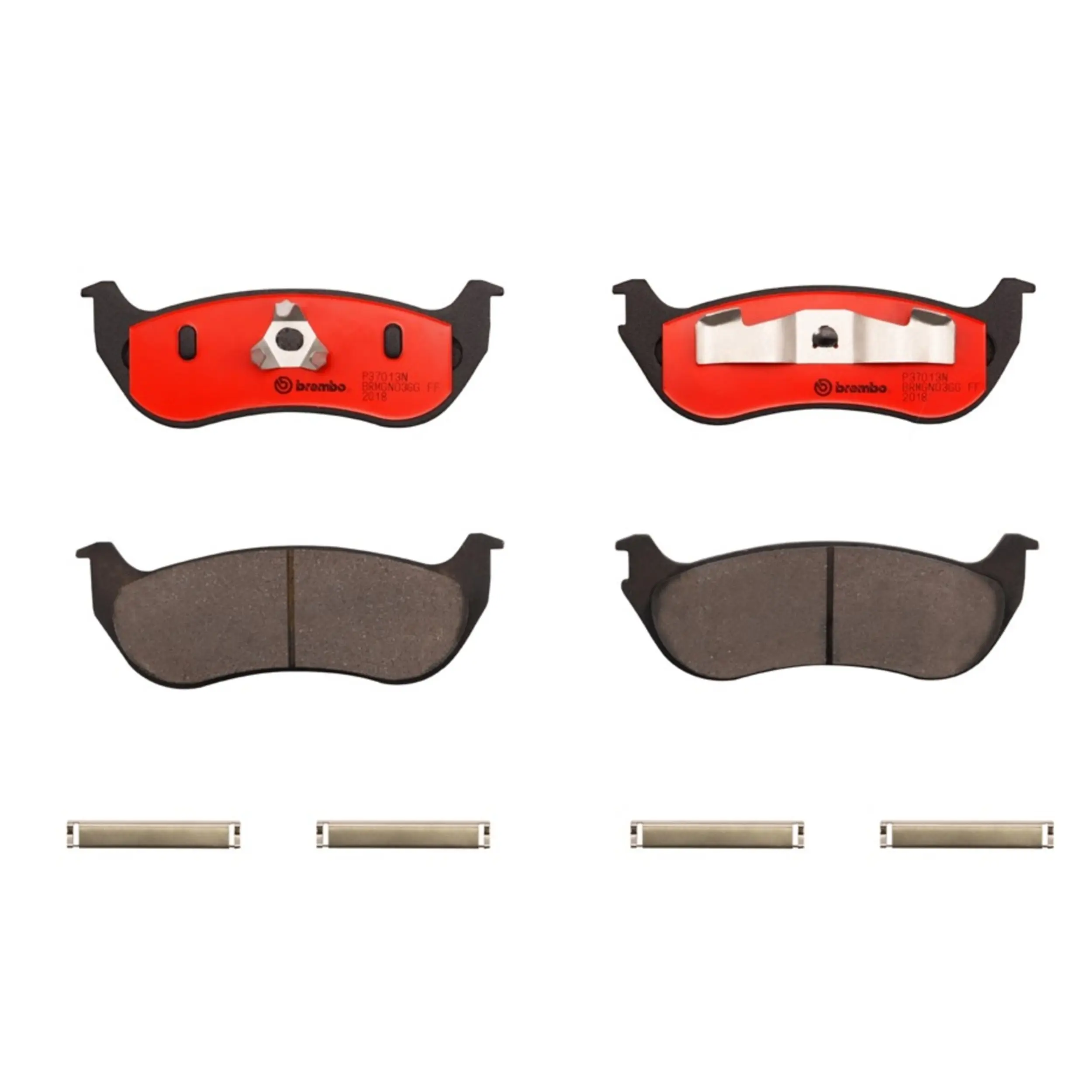 Disc Brake Pad Set - image principale du produit
