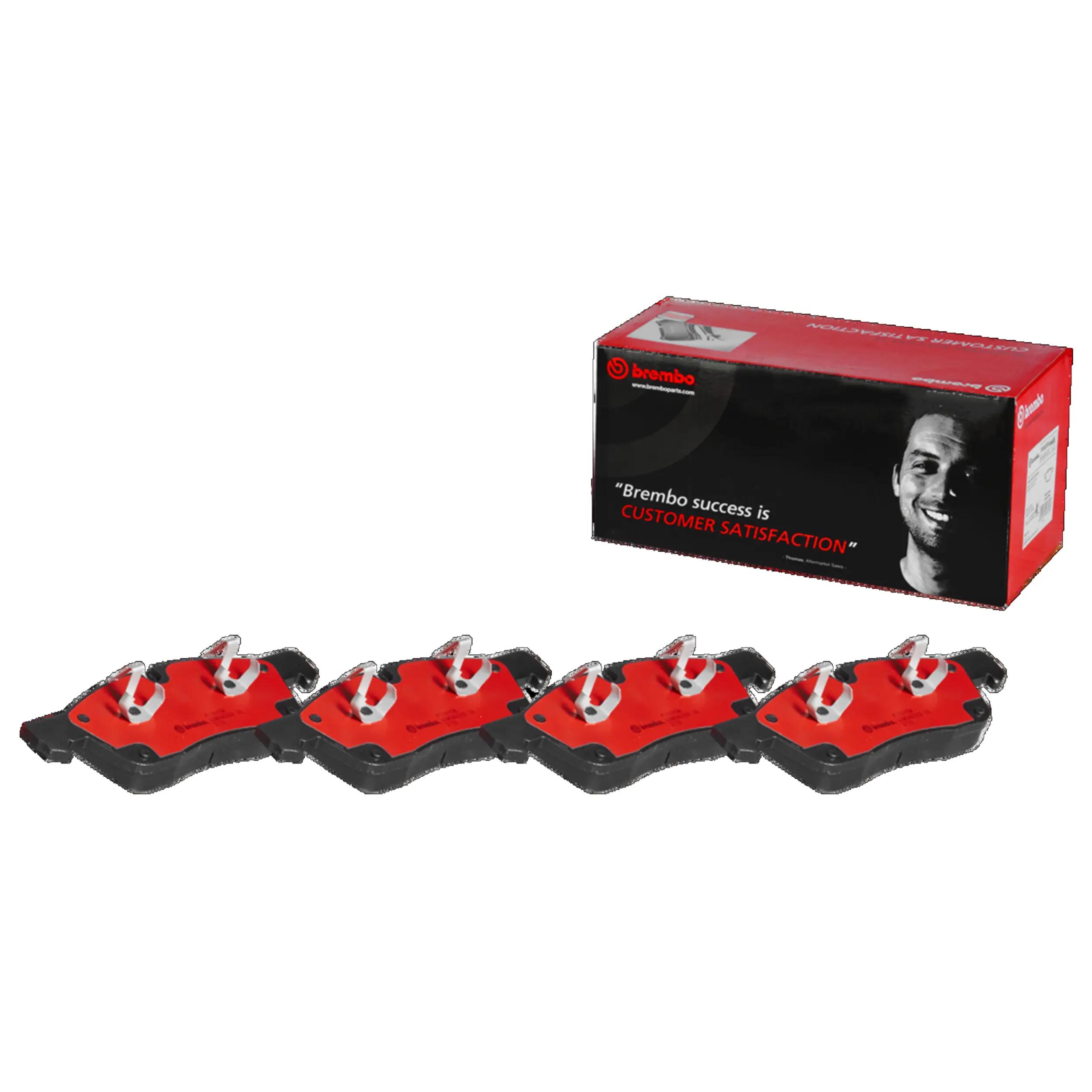 Disc Brake Pad Set - image principale du produit