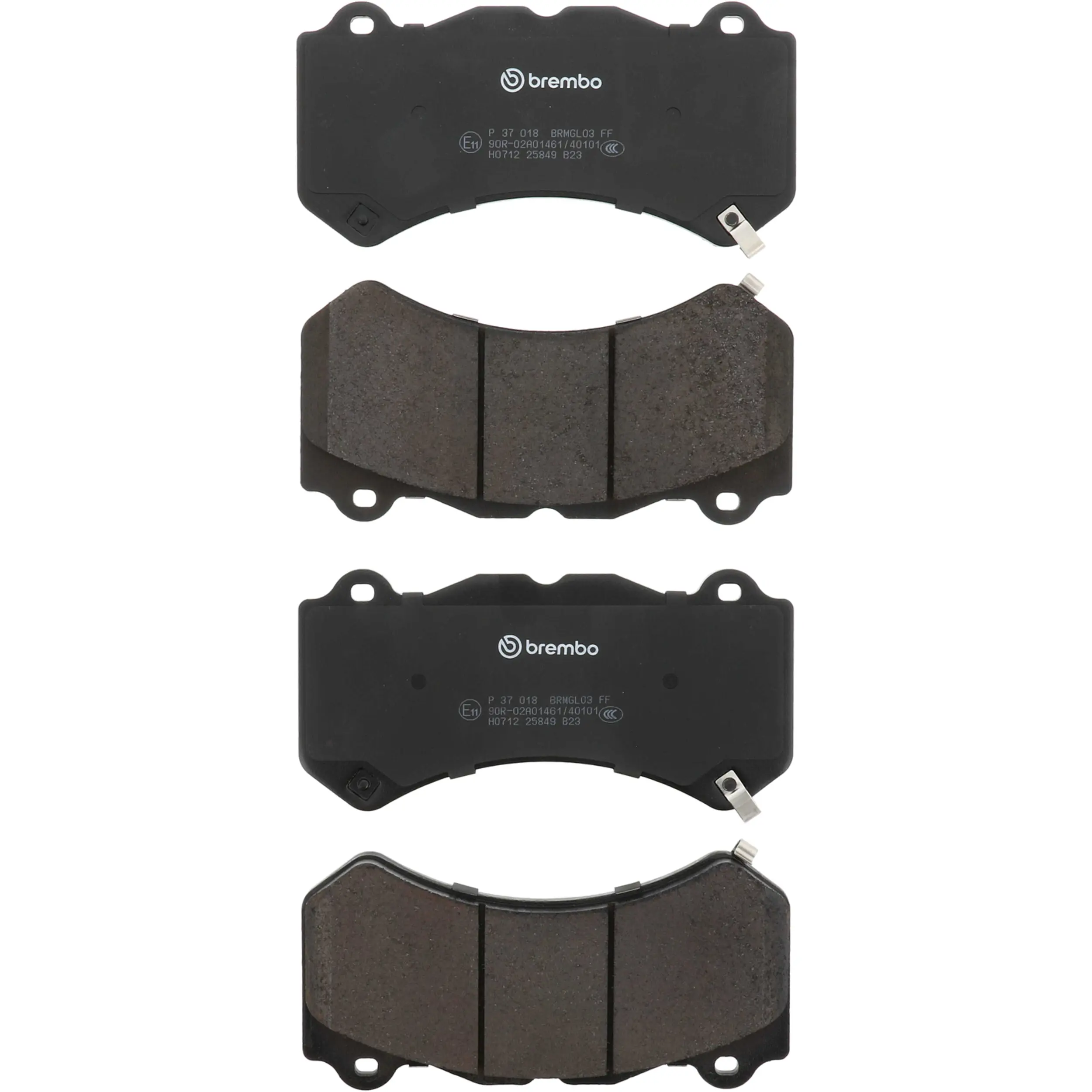 Disc Brake Pad Set - image principale du produit