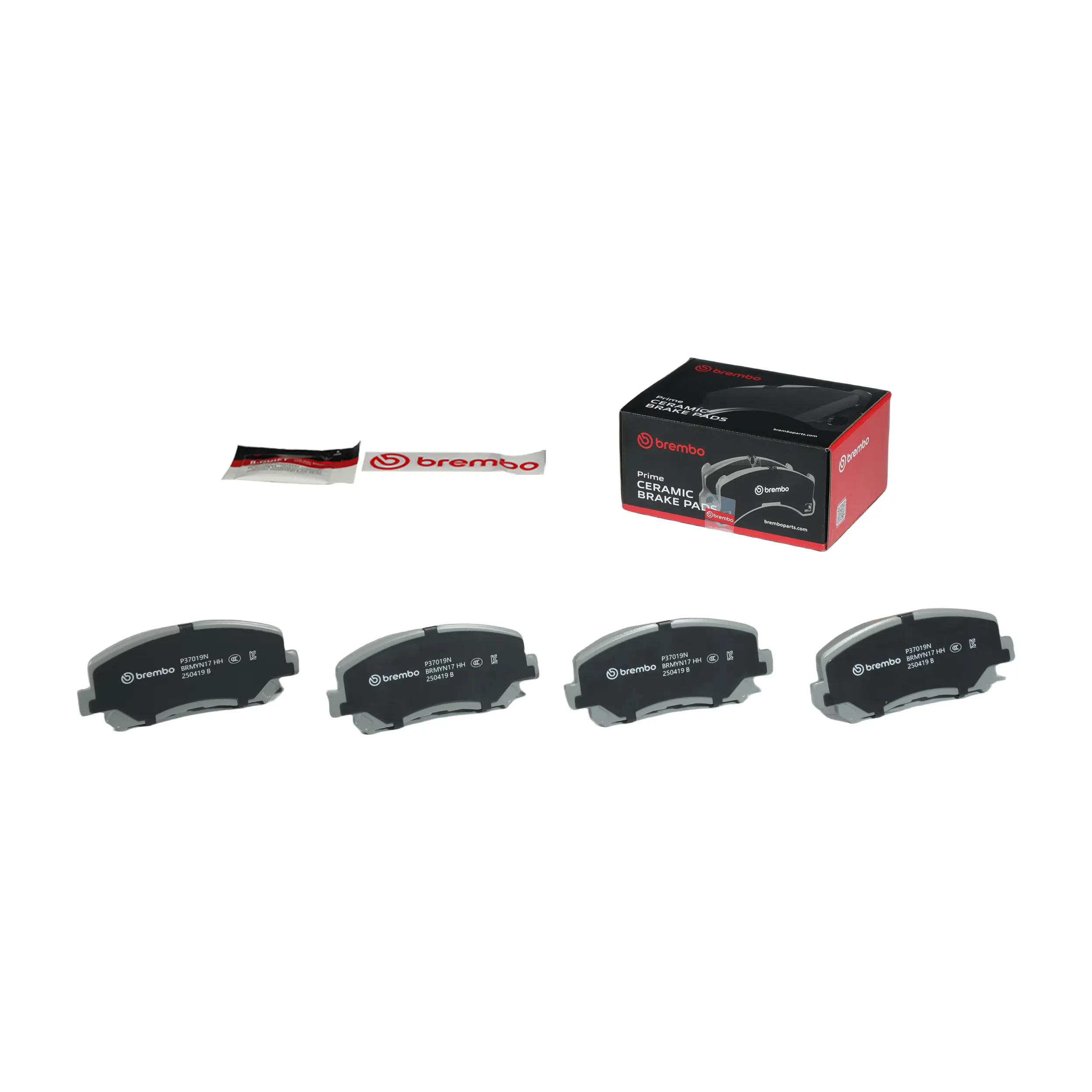 Disc Brake Pad Set miniature 4