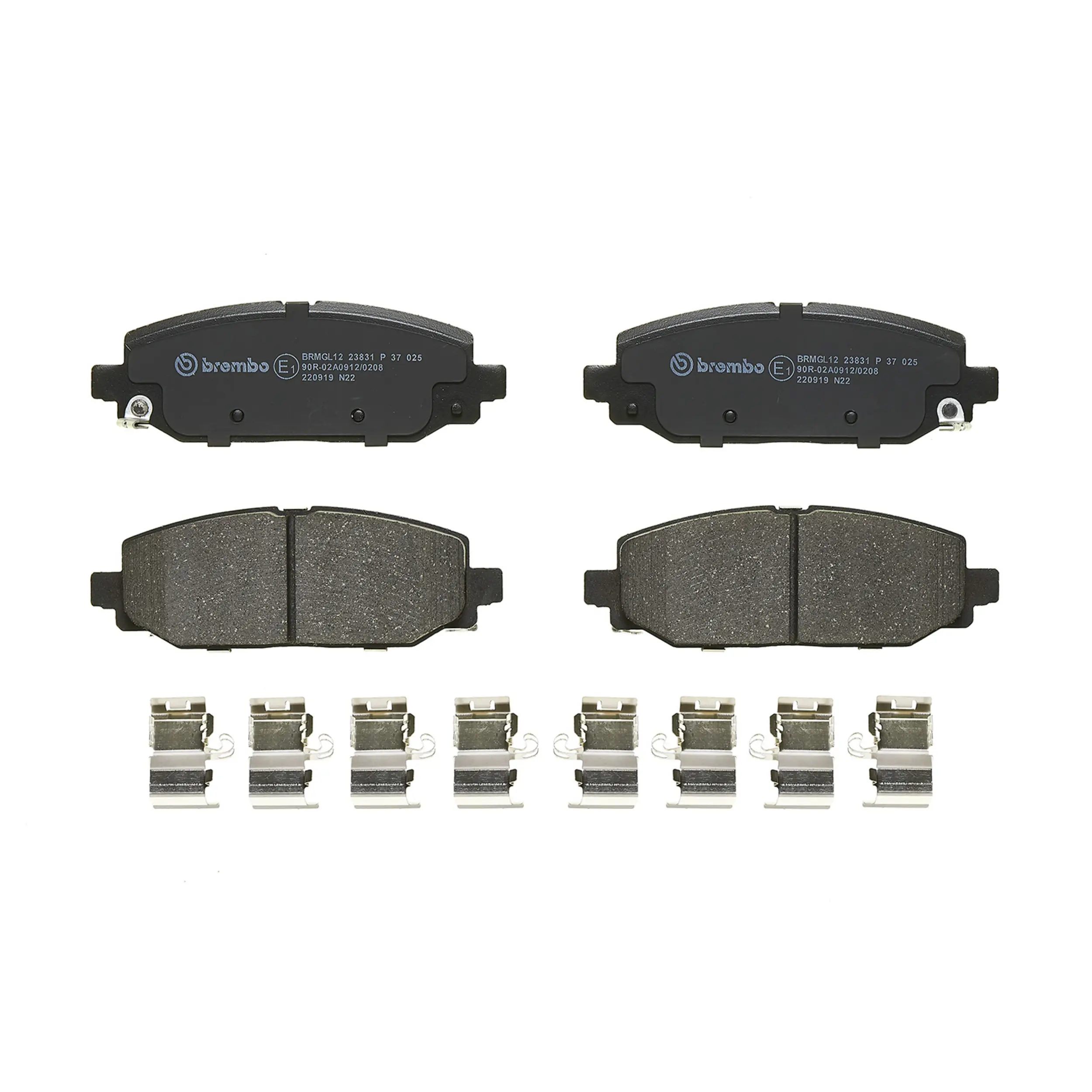 Disc Brake Pad Set - image principale du produit