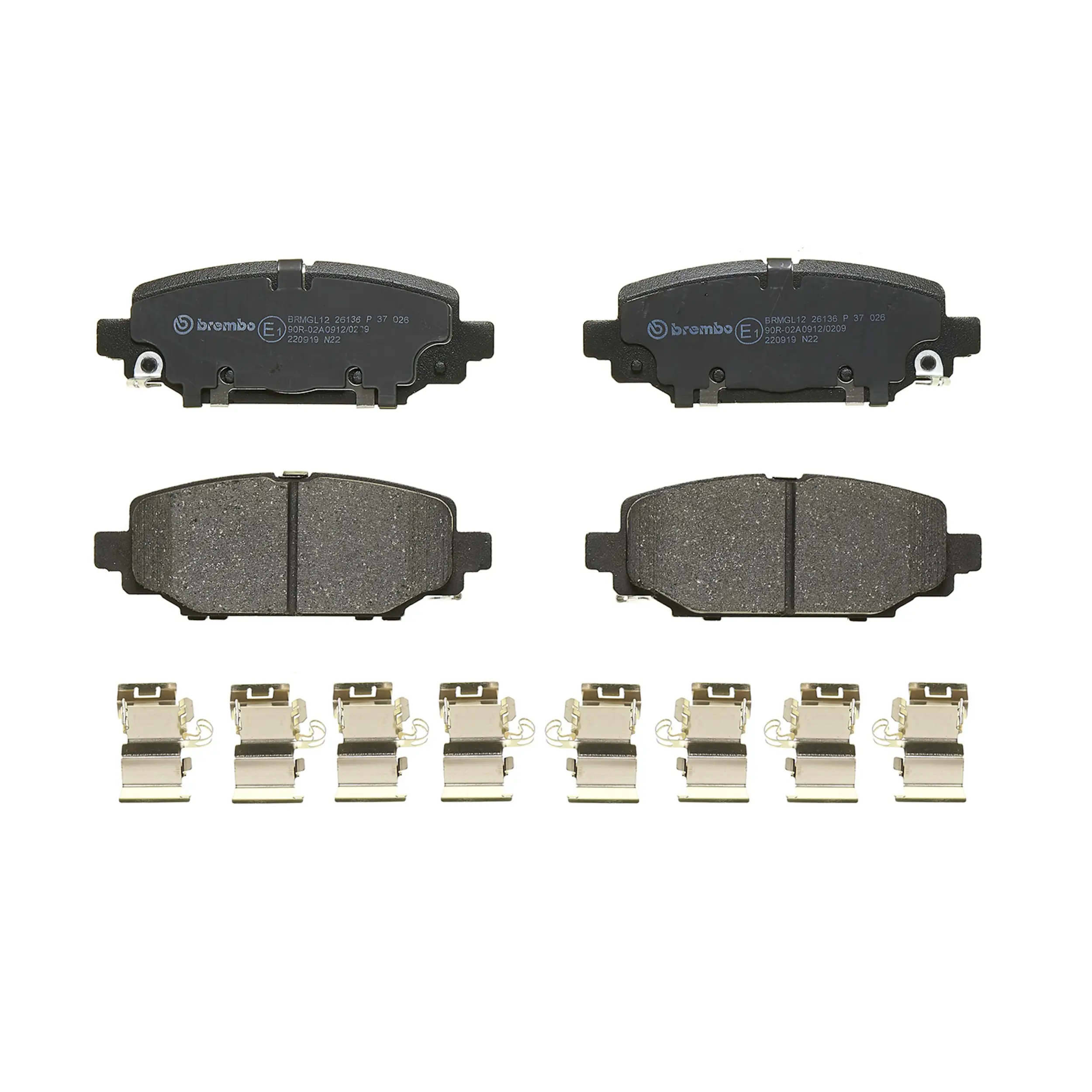 Disc Brake Pad Set - image principale du produit