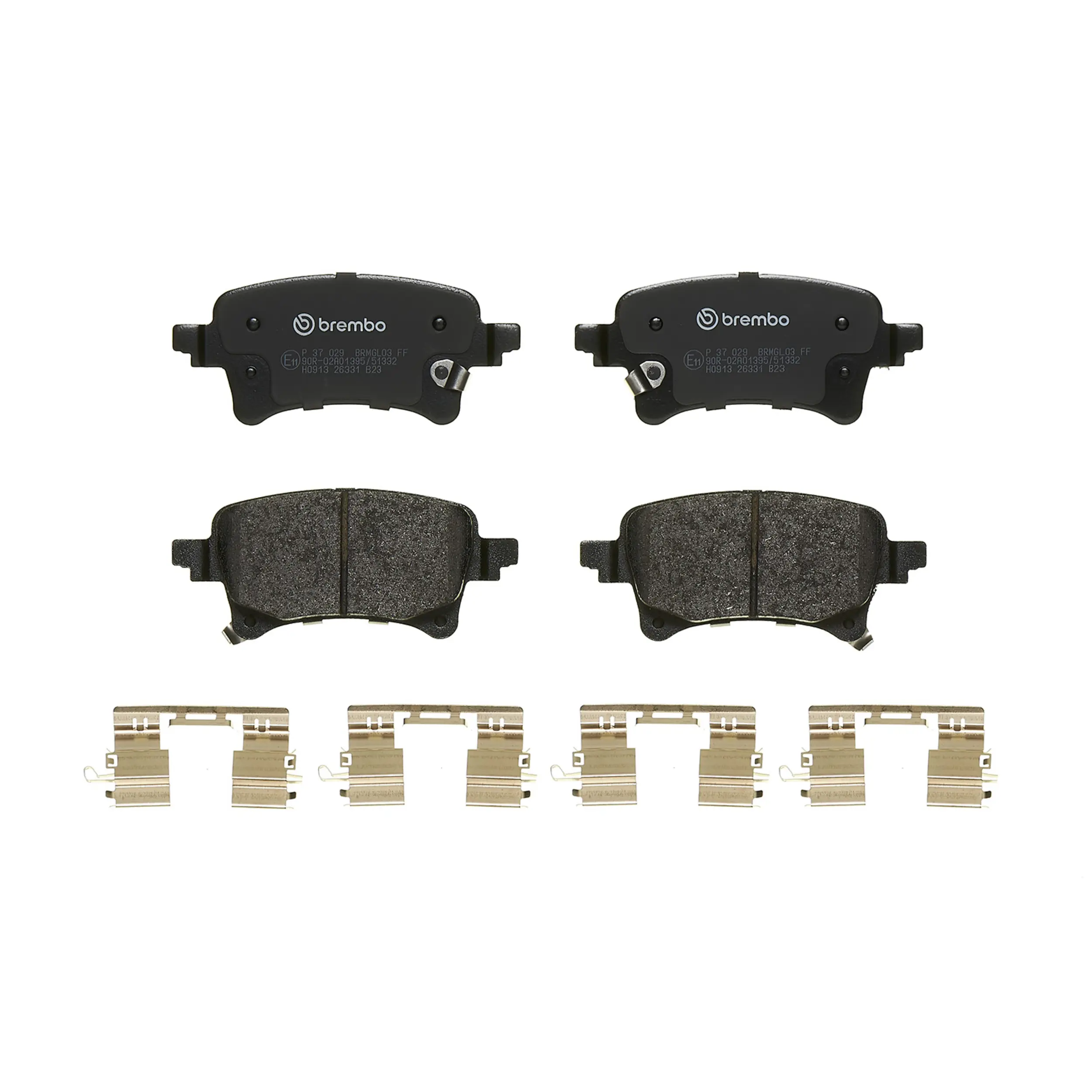 Disc Brake Pad Set - image principale du produit