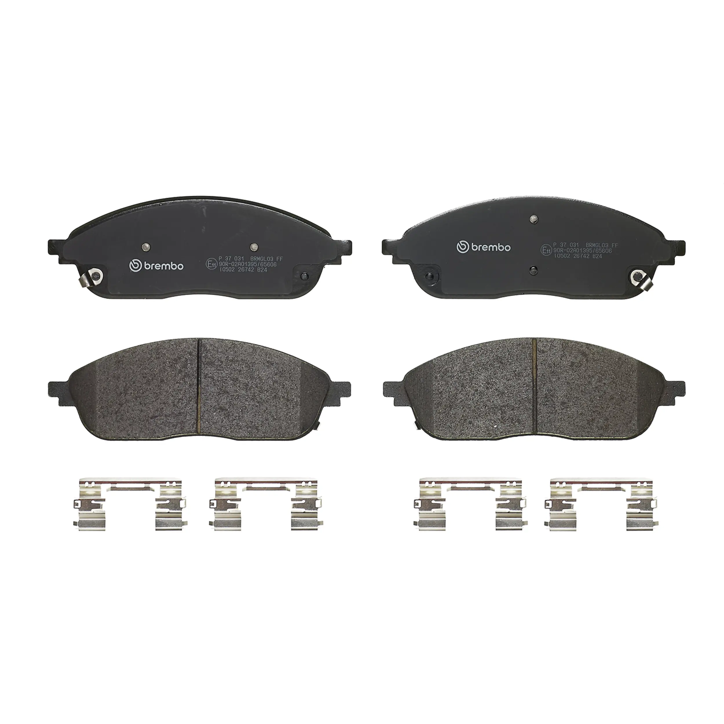 Disc Brake Pad Set - image principale du produit