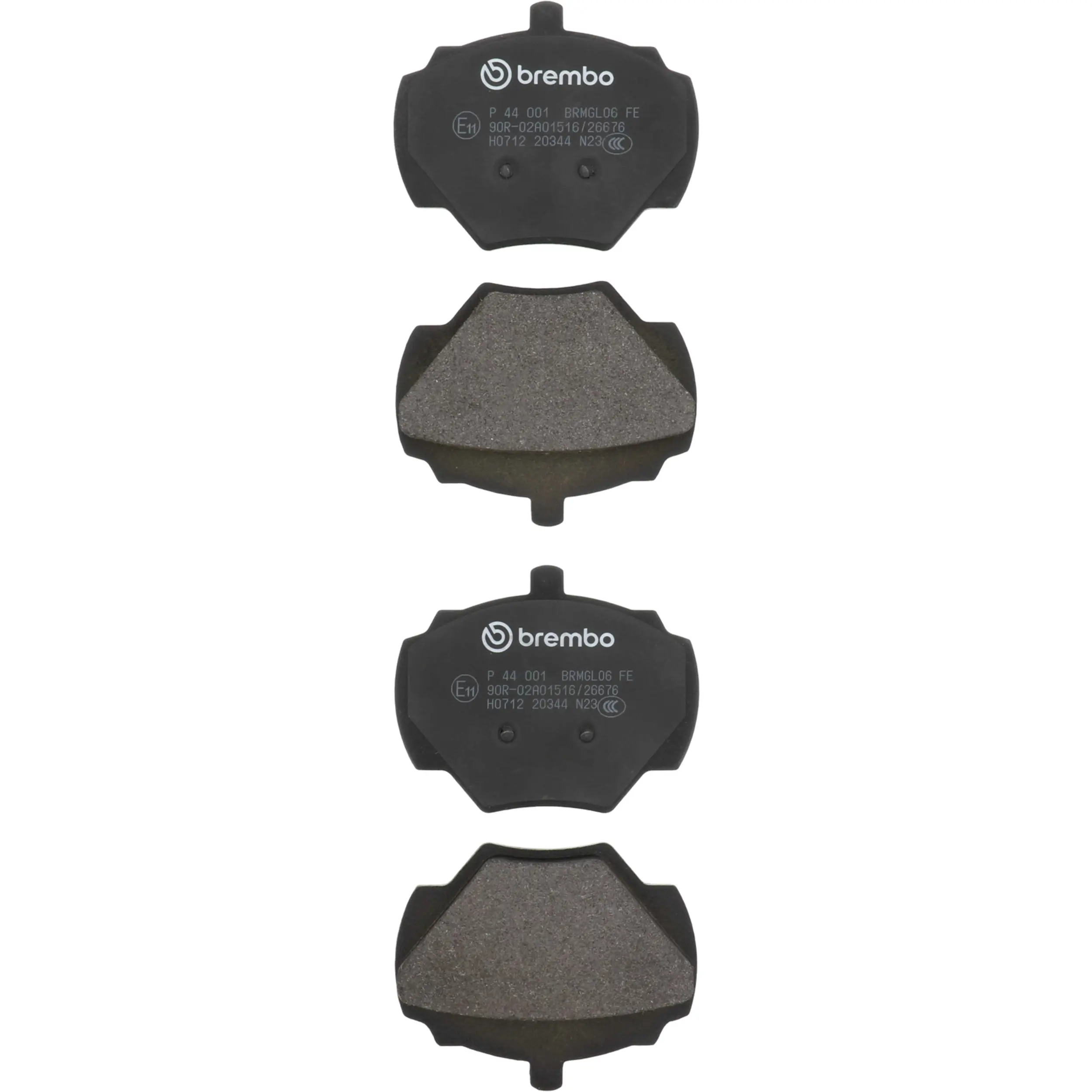 Disc Brake Pad Set miniature 2