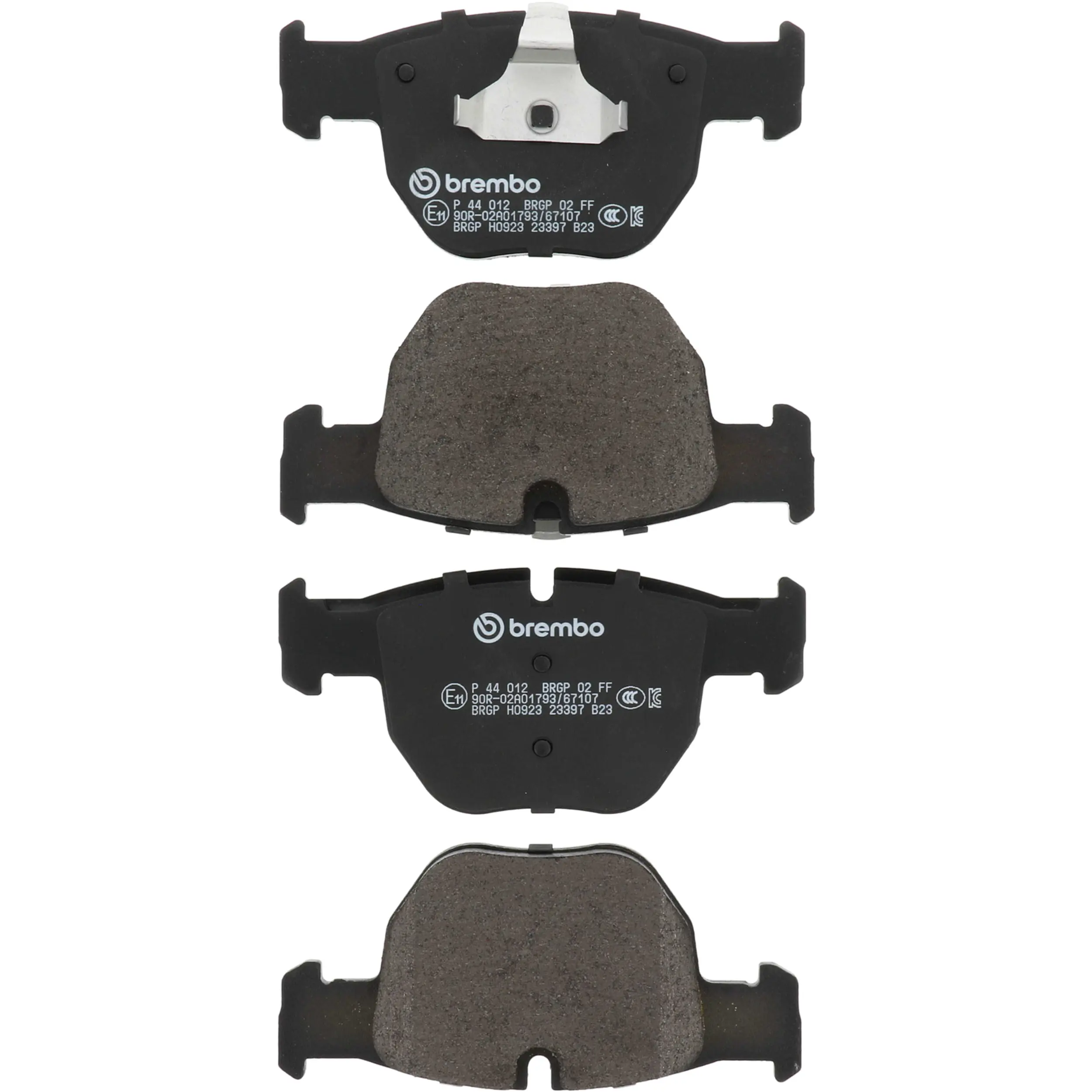 Disc Brake Pad Set miniature 2