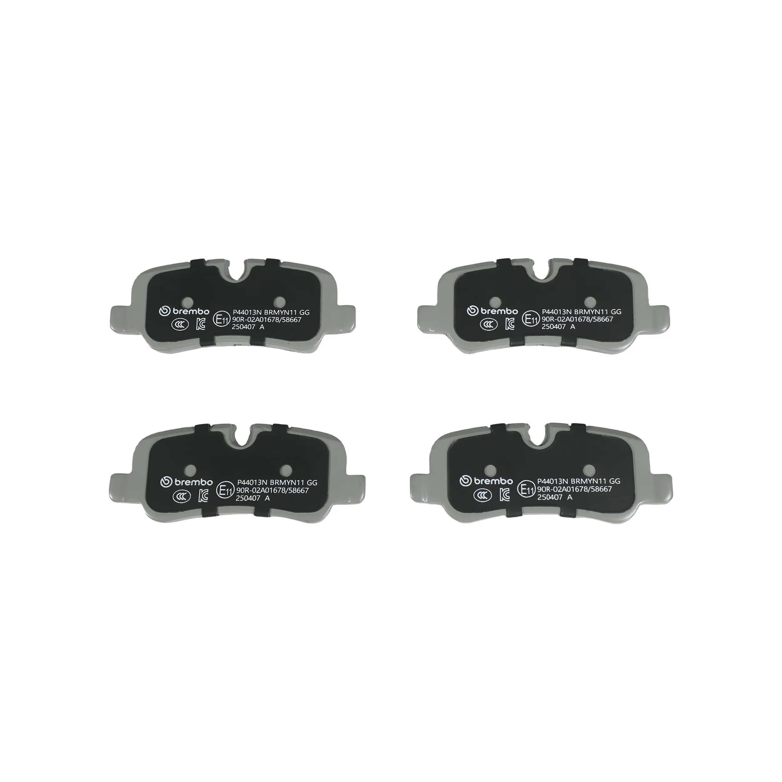Disc Brake Pad Set miniature 4