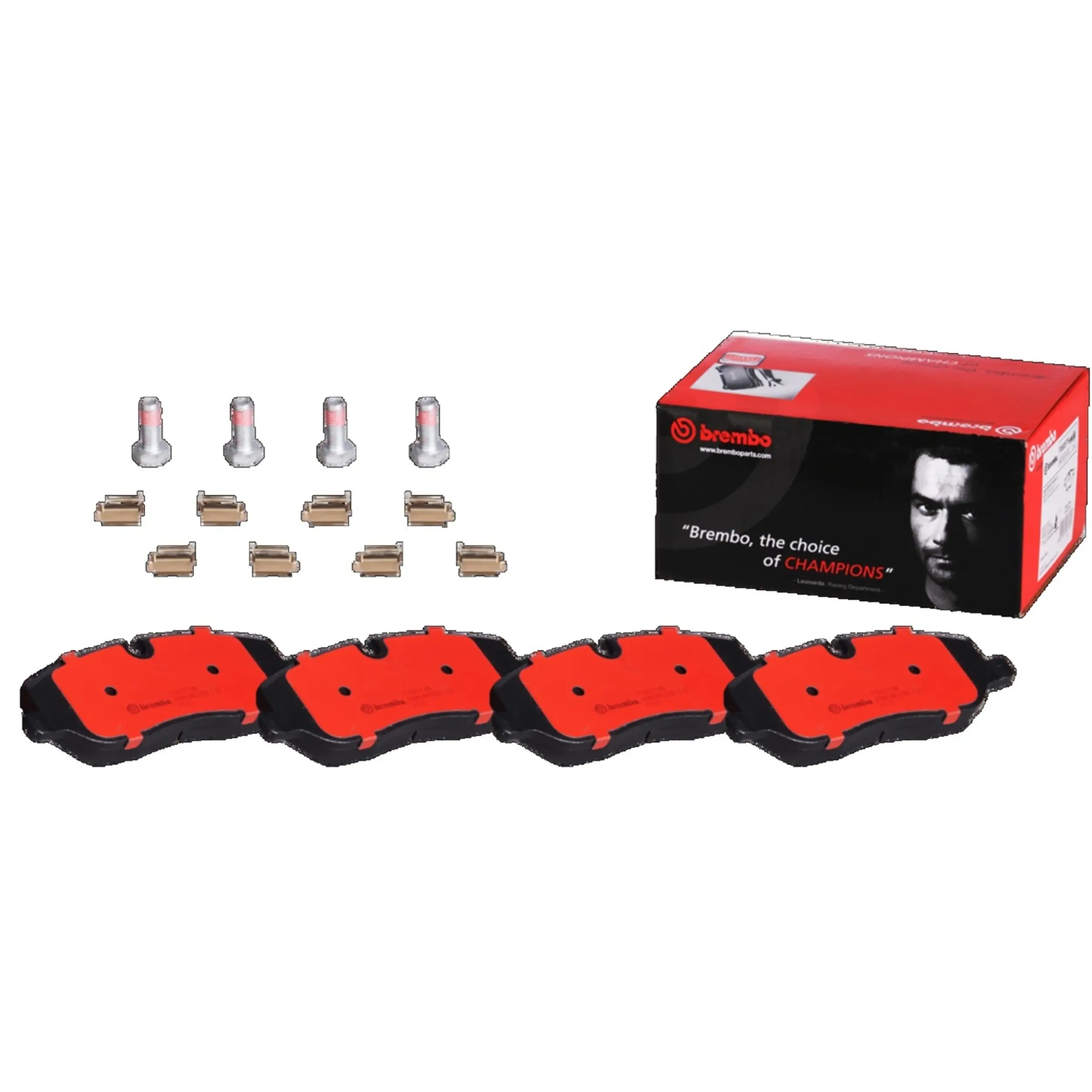 Disc Brake Pad Set miniature 2