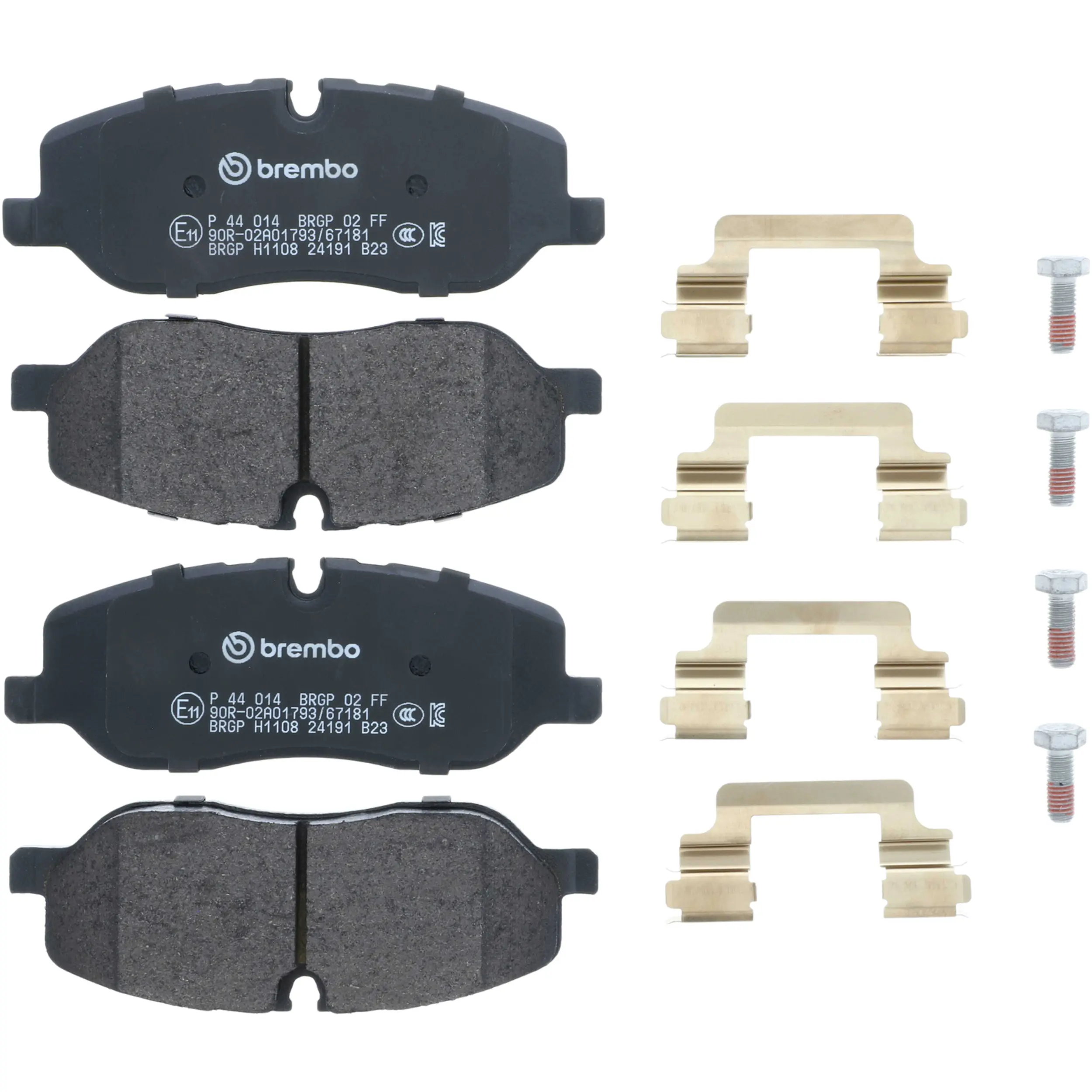 Disc Brake Pad Set miniature 2