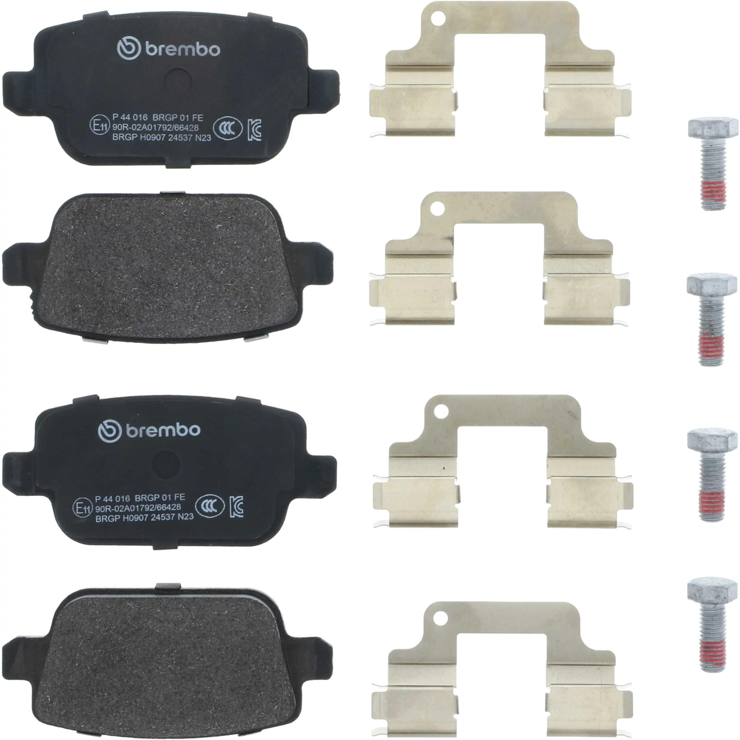 Disc Brake Pad Set miniature 2