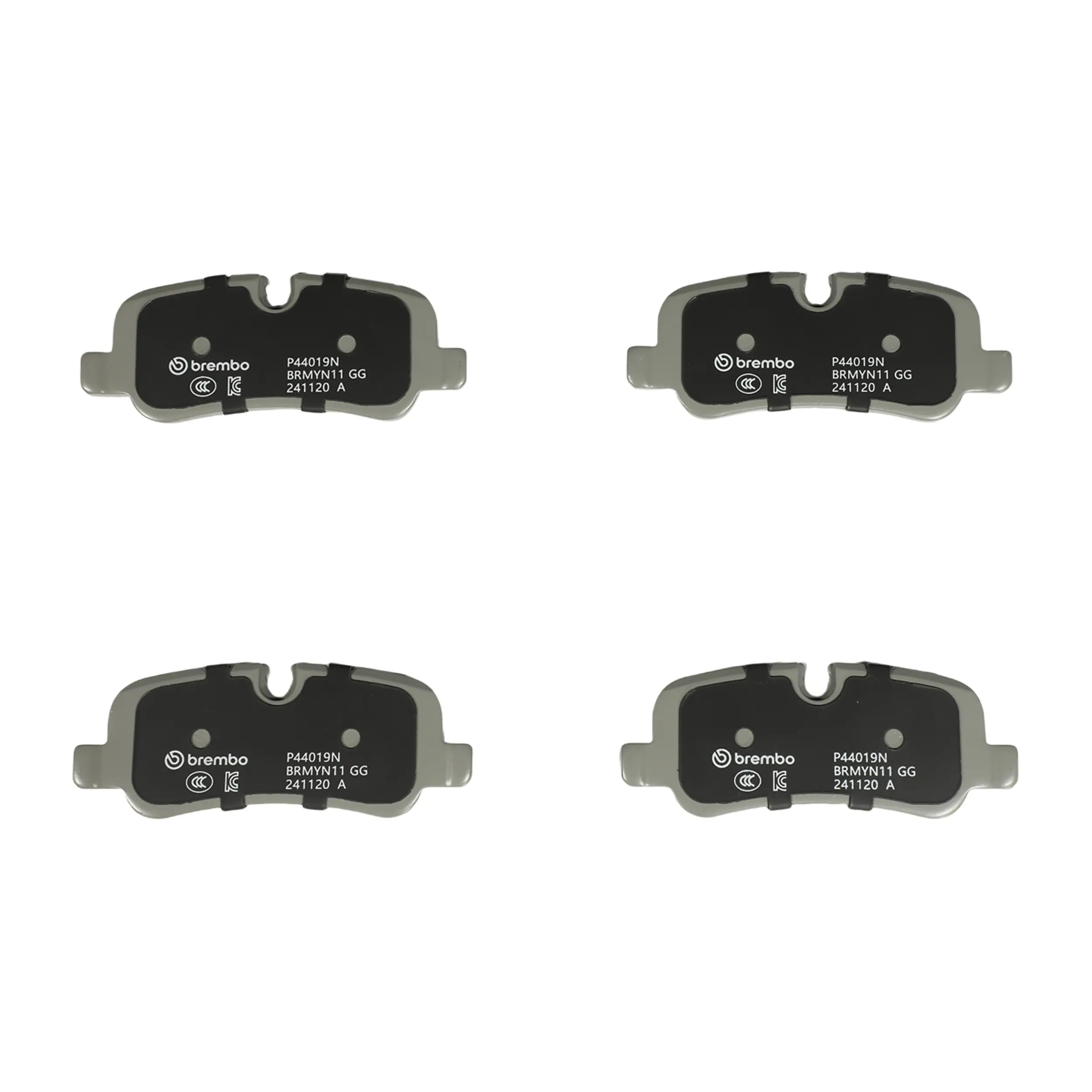 Disc Brake Pad Set miniature 2
