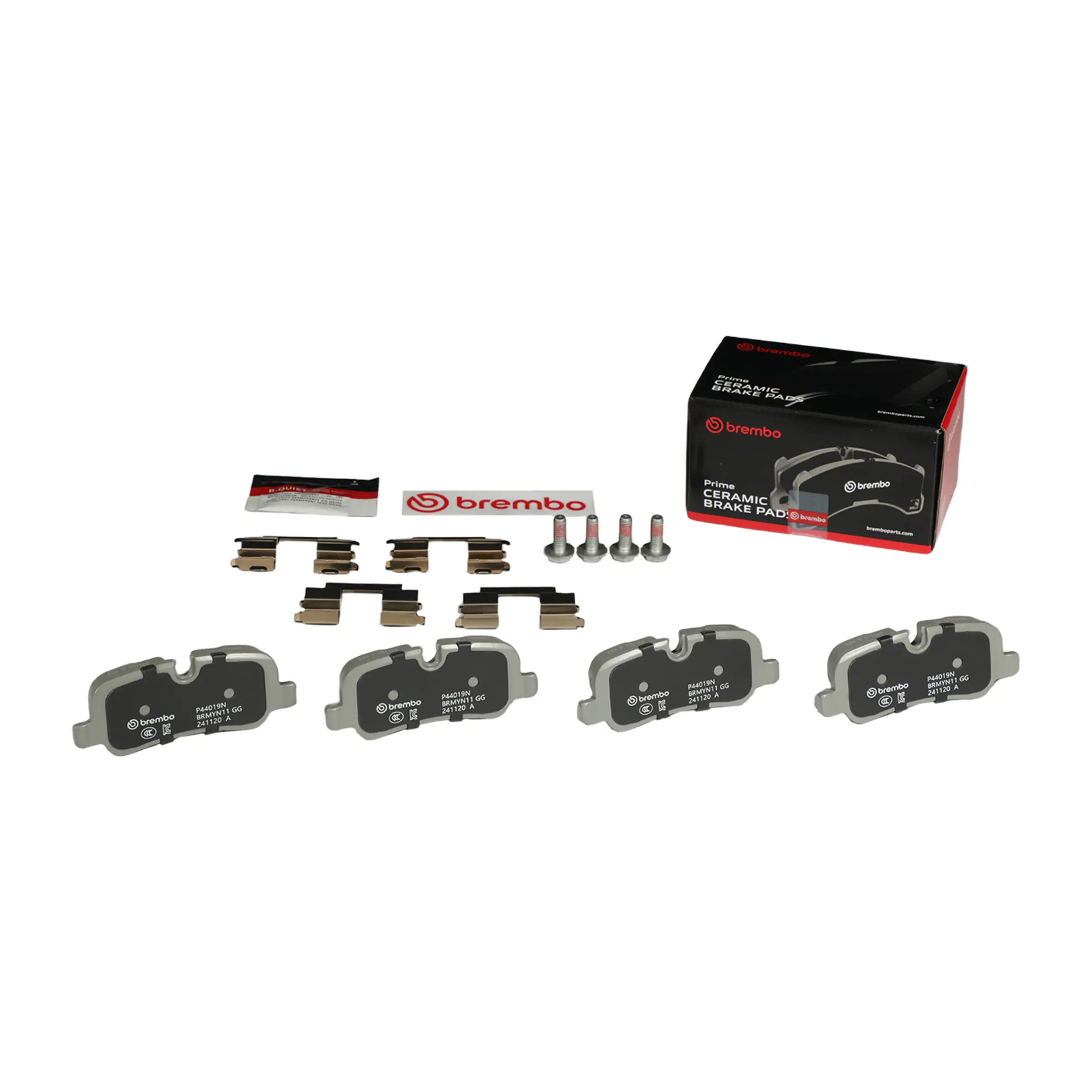 Disc Brake Pad Set miniature 4