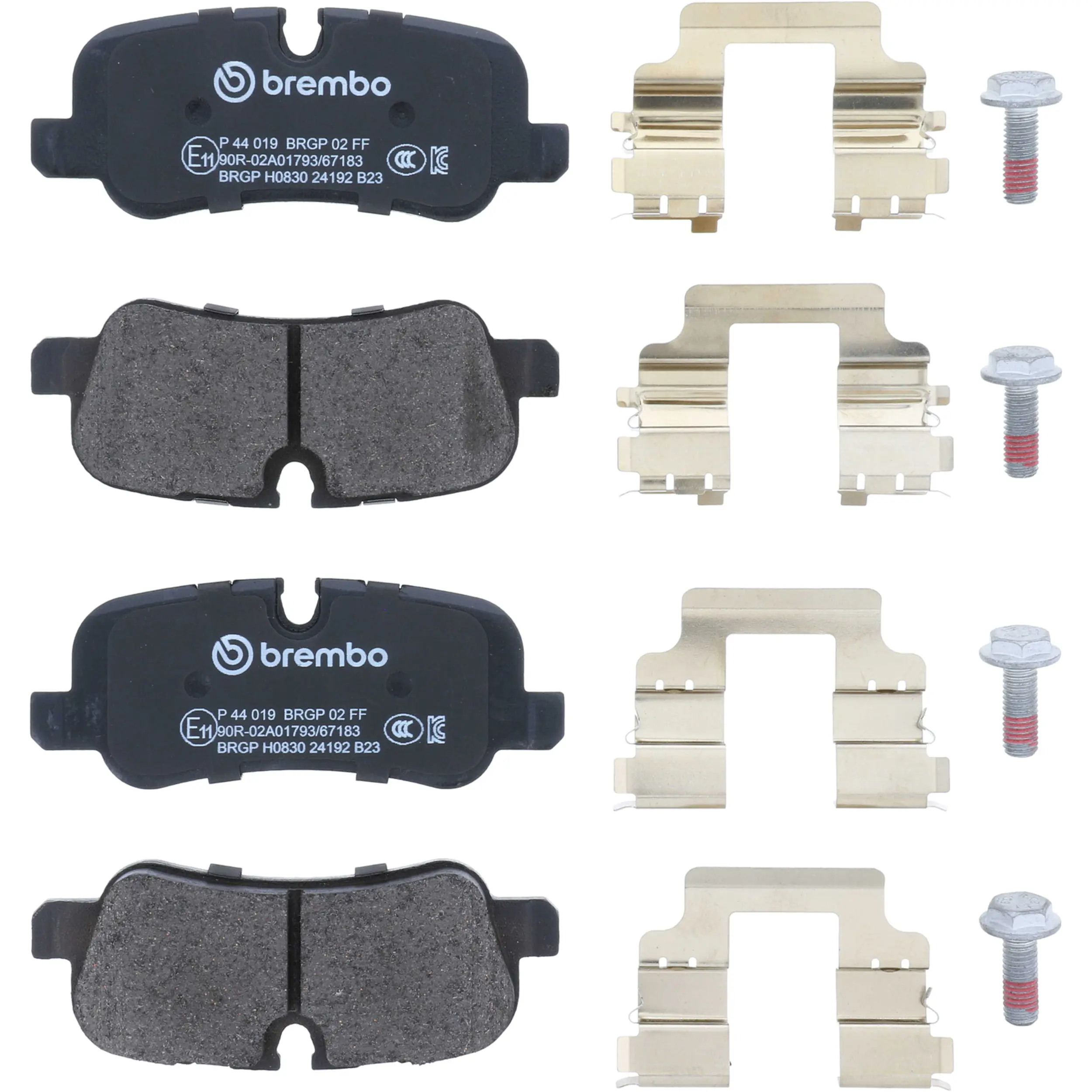 Disc Brake Pad Set - image principale du produit