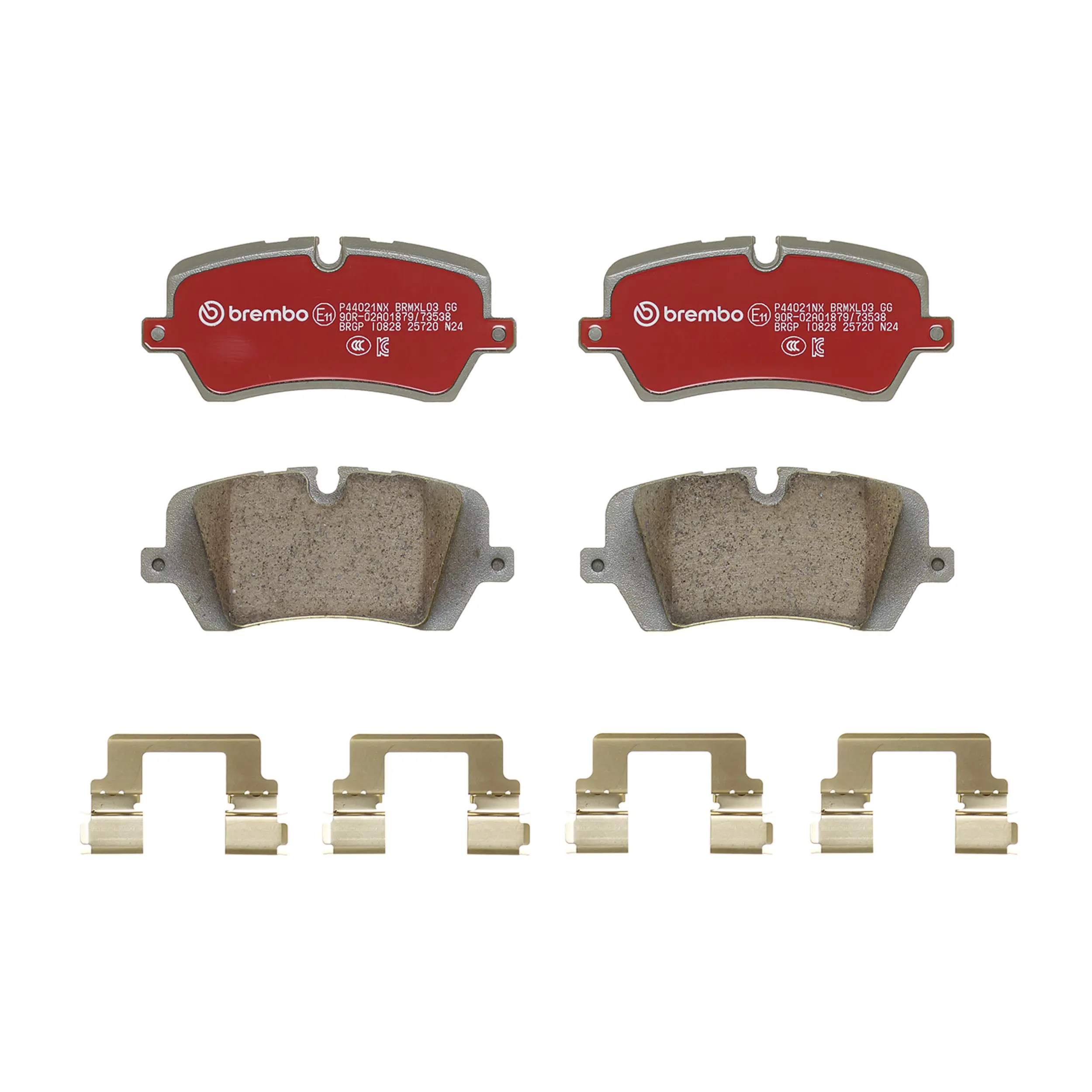Disc Brake Pad Set - image principale du produit
