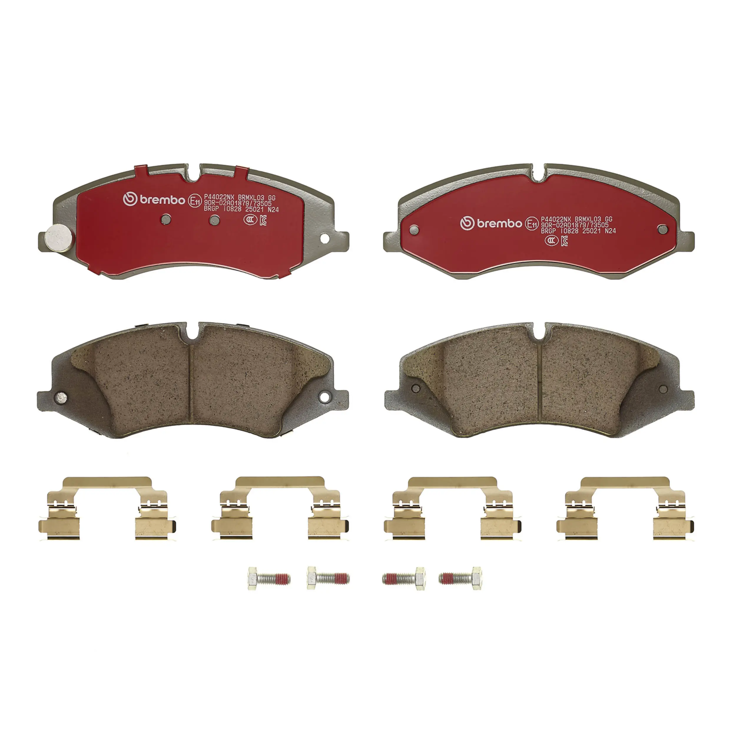 Disc Brake Pad Set - image principale du produit