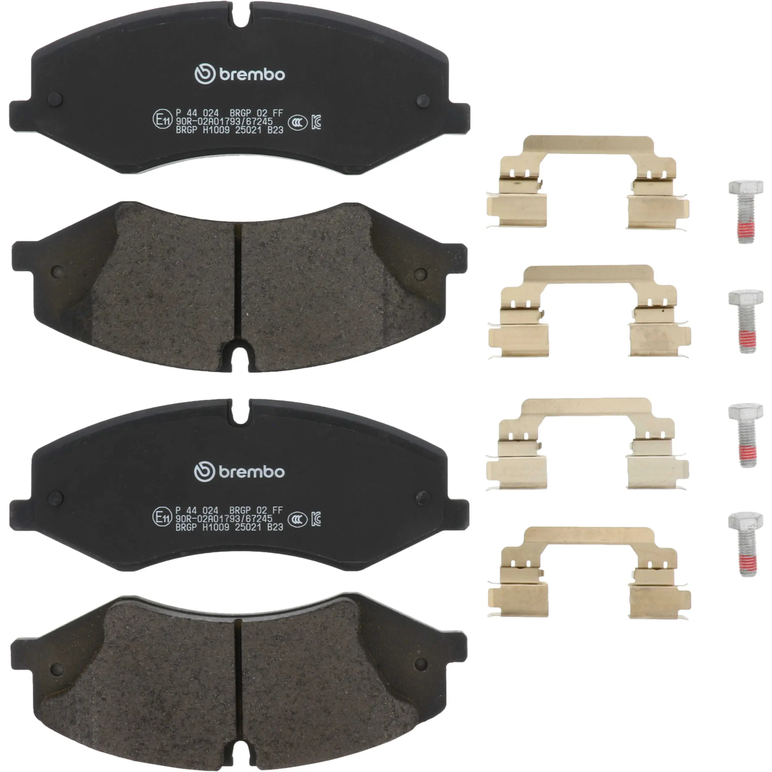 Disc Brake Pad Set miniature 2