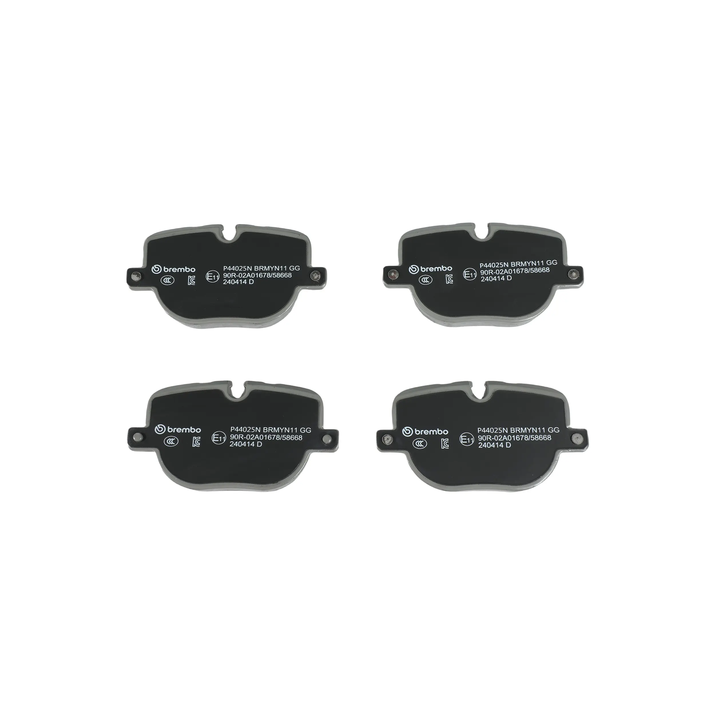 Disc Brake Pad Set miniature 3