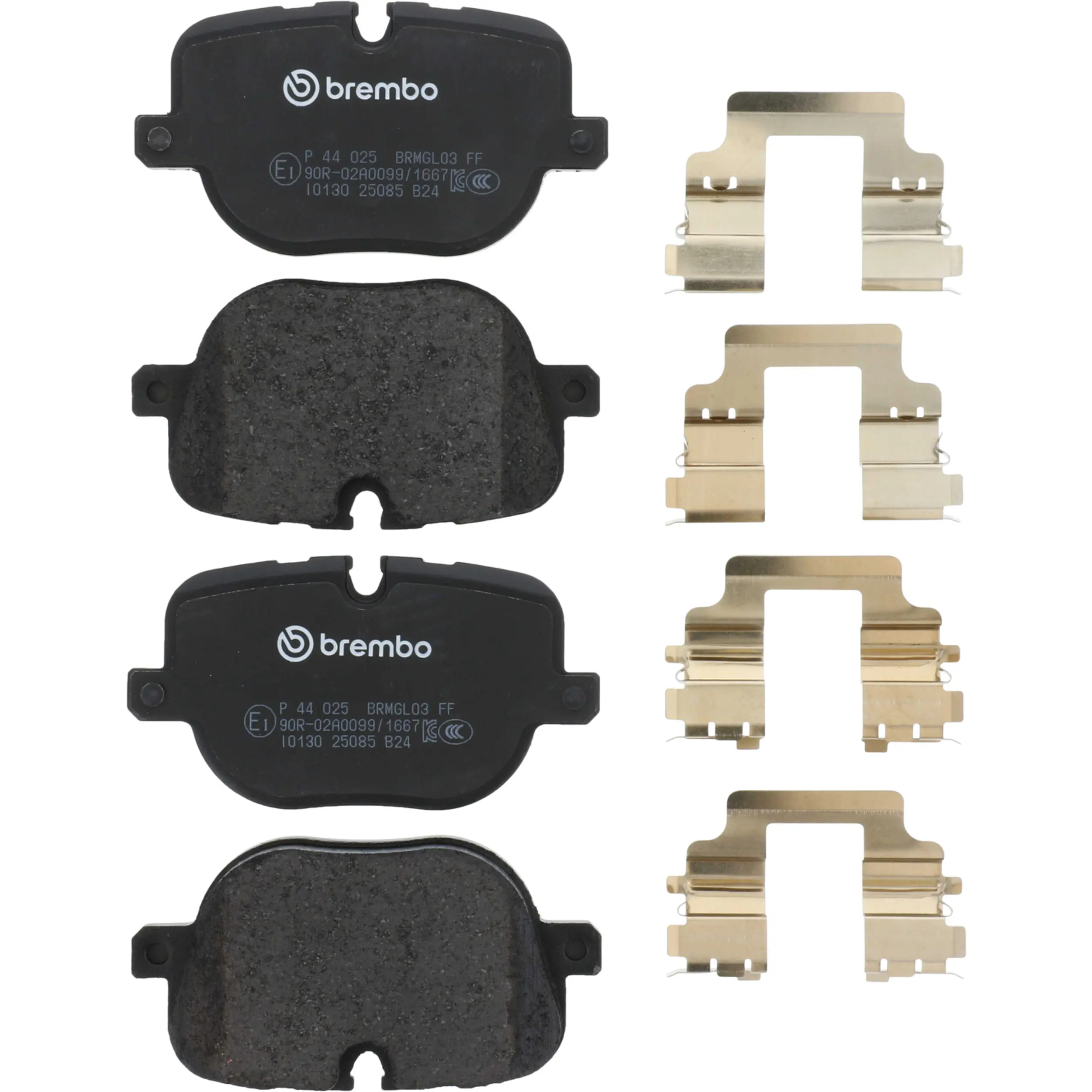 Disc Brake Pad Set miniature 2
